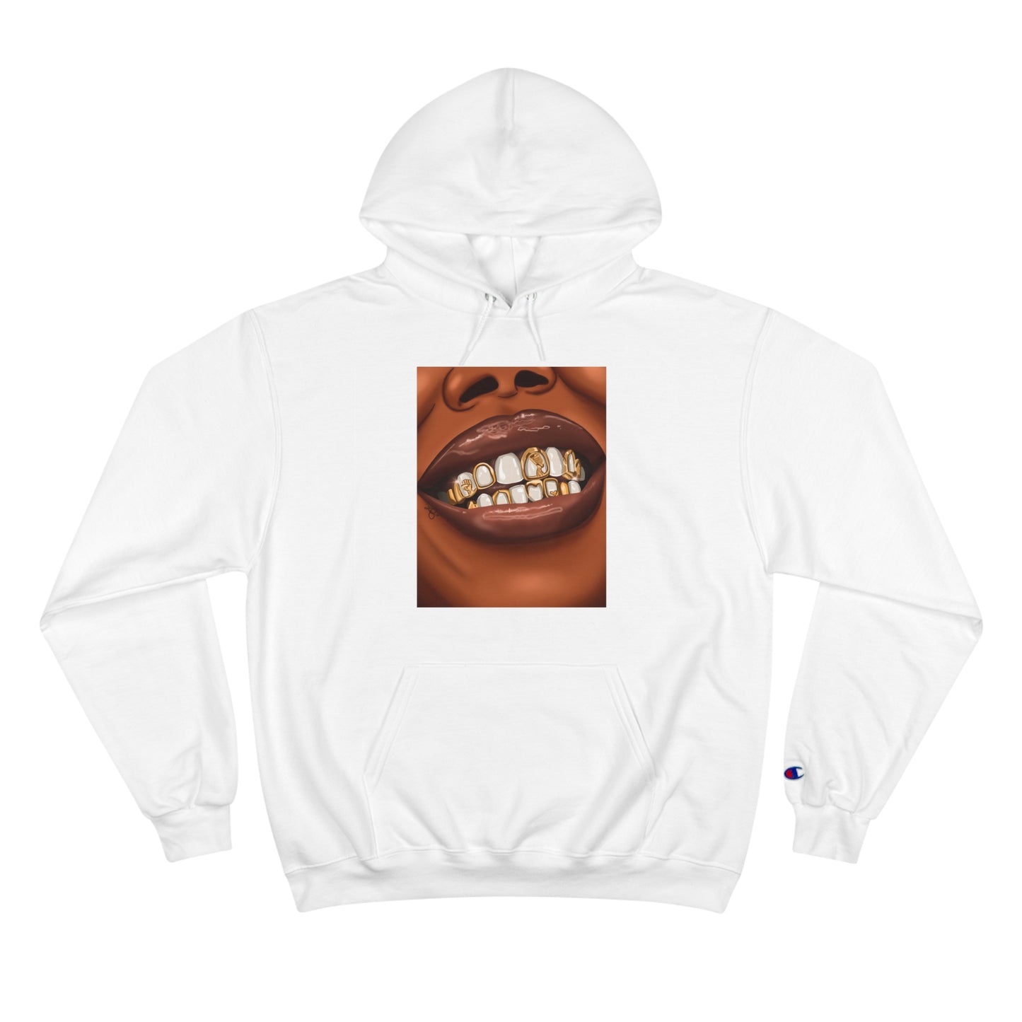 Grillz x Champion Hoodie