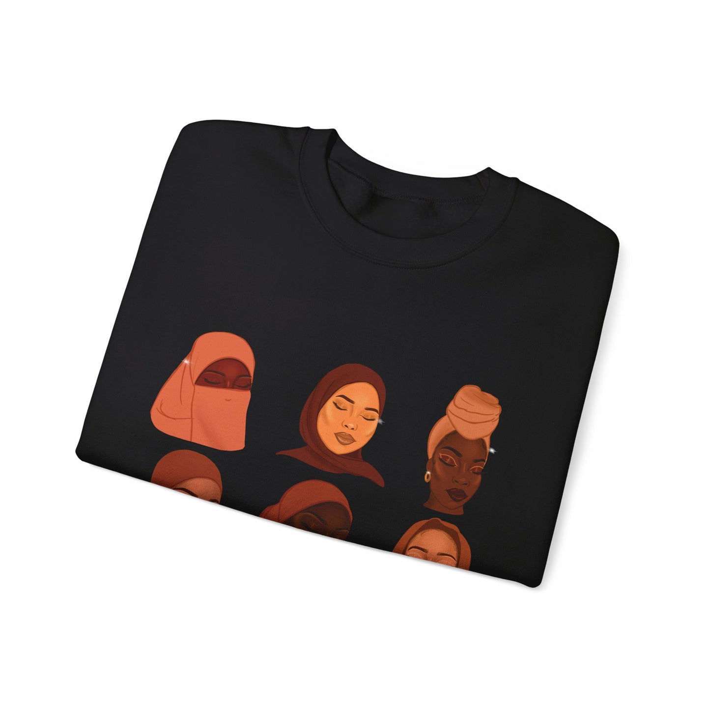 World Hijab Day Crewneck Sweatshirt