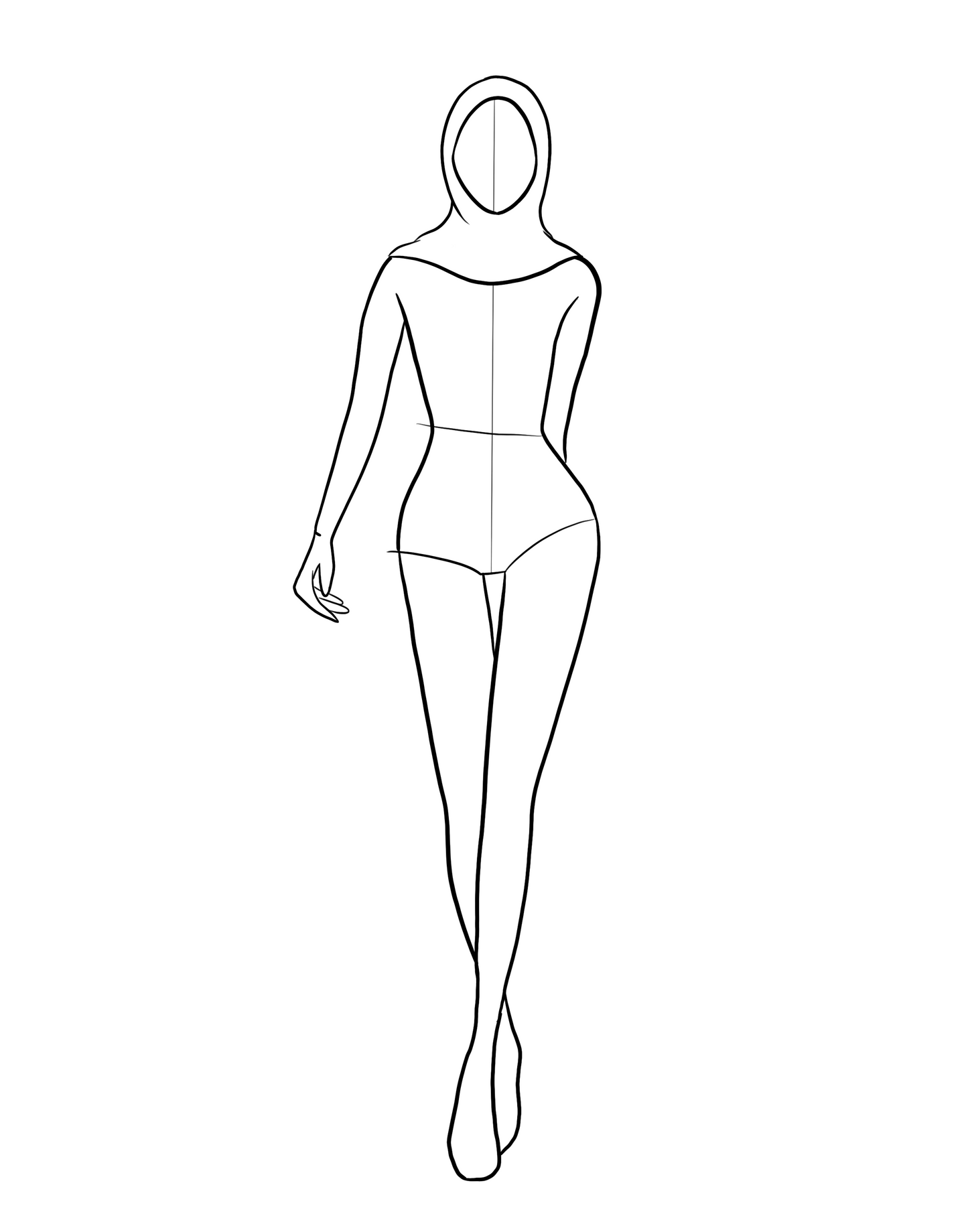 She Wears The World: a 3D Paint & Sip