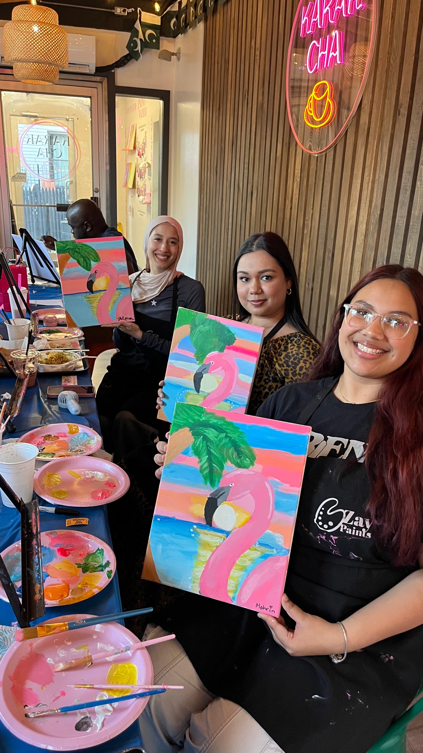 Private Event with Zayxpaints