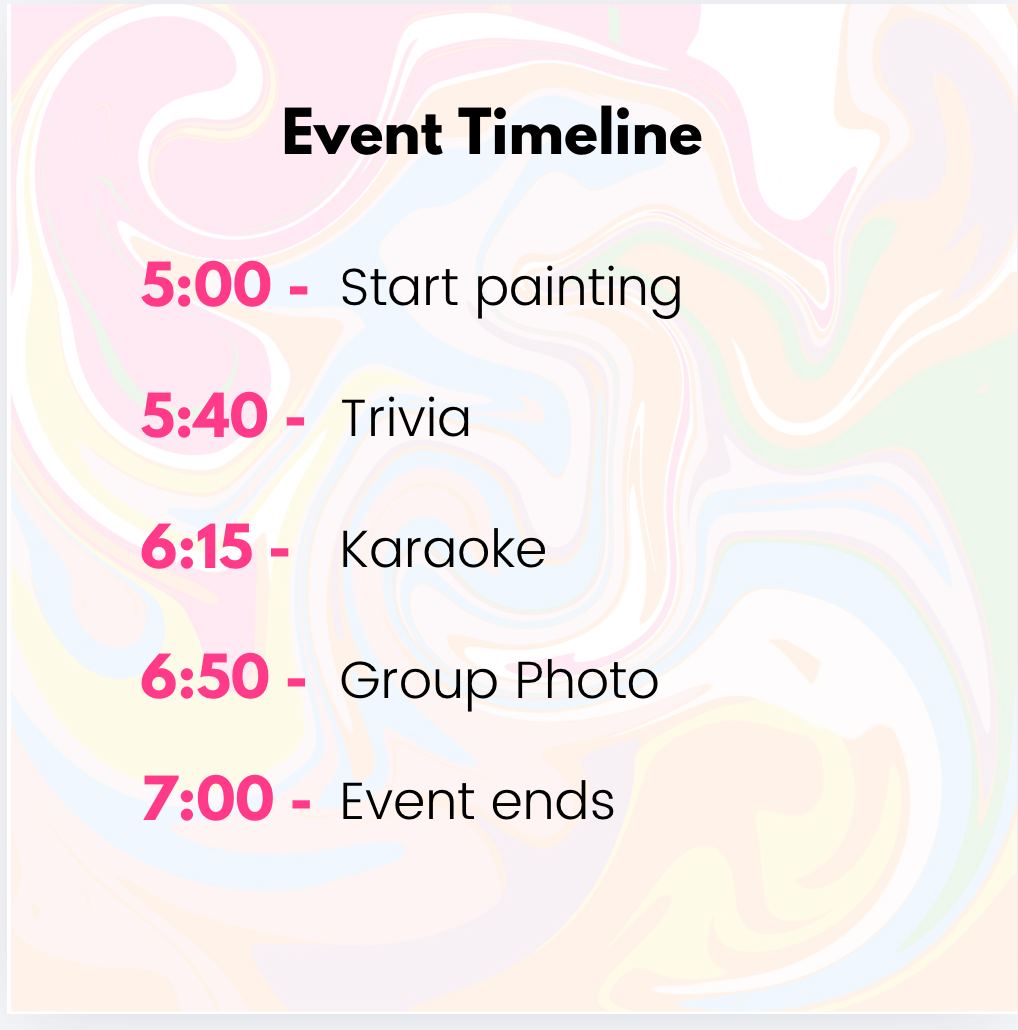 Profit From Paint Parties - Live Webinar