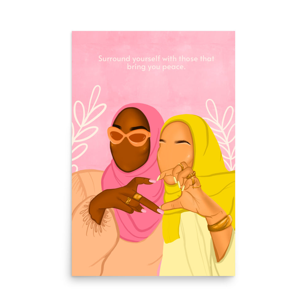 Surrounded With Peace