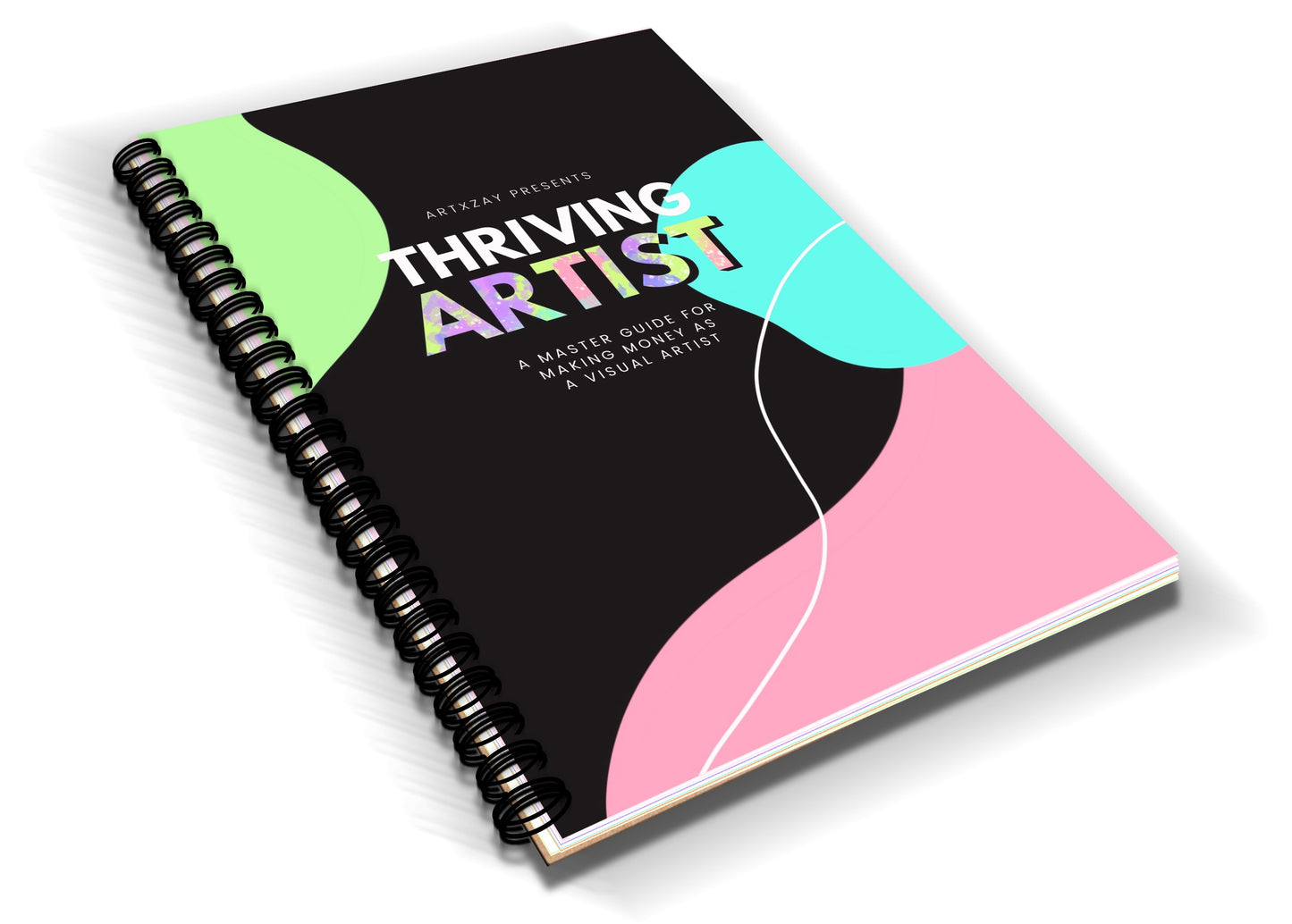 Thriving Artist Book