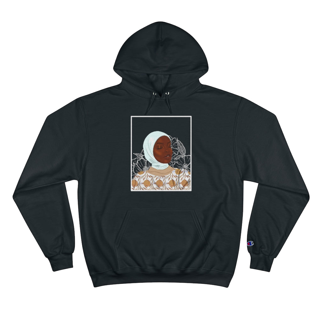 She Simply Blooms Champion Hoodie