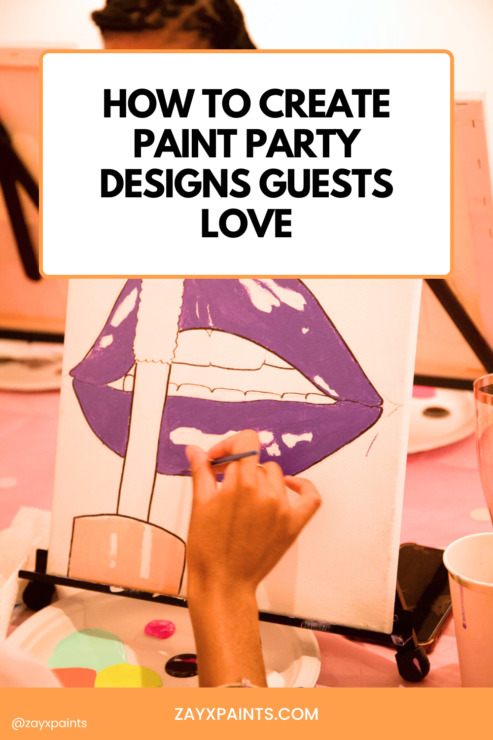 How to Create Paint Party Designs That Guests Will Love