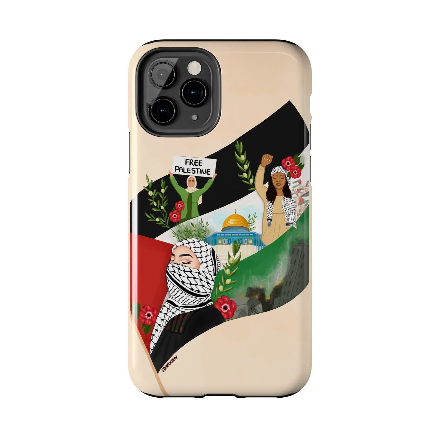 From The River To The Sea Phone Case