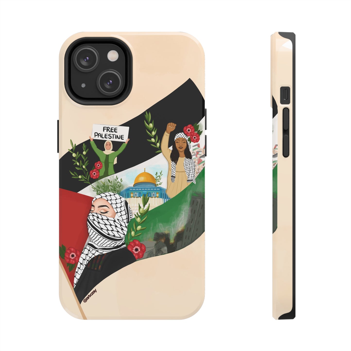 From The River To The Sea Phone Case