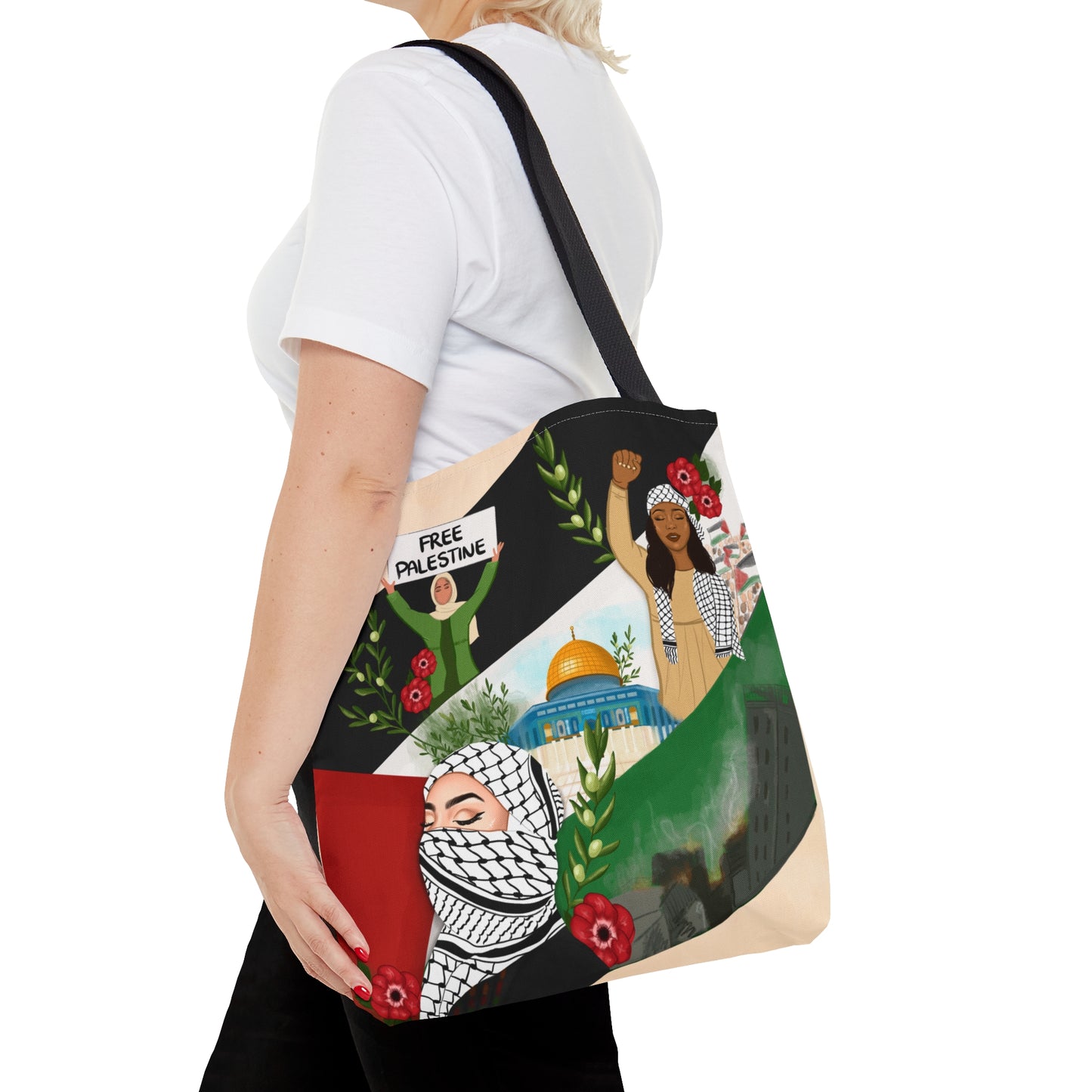 From the River To the Sea Tote Bag