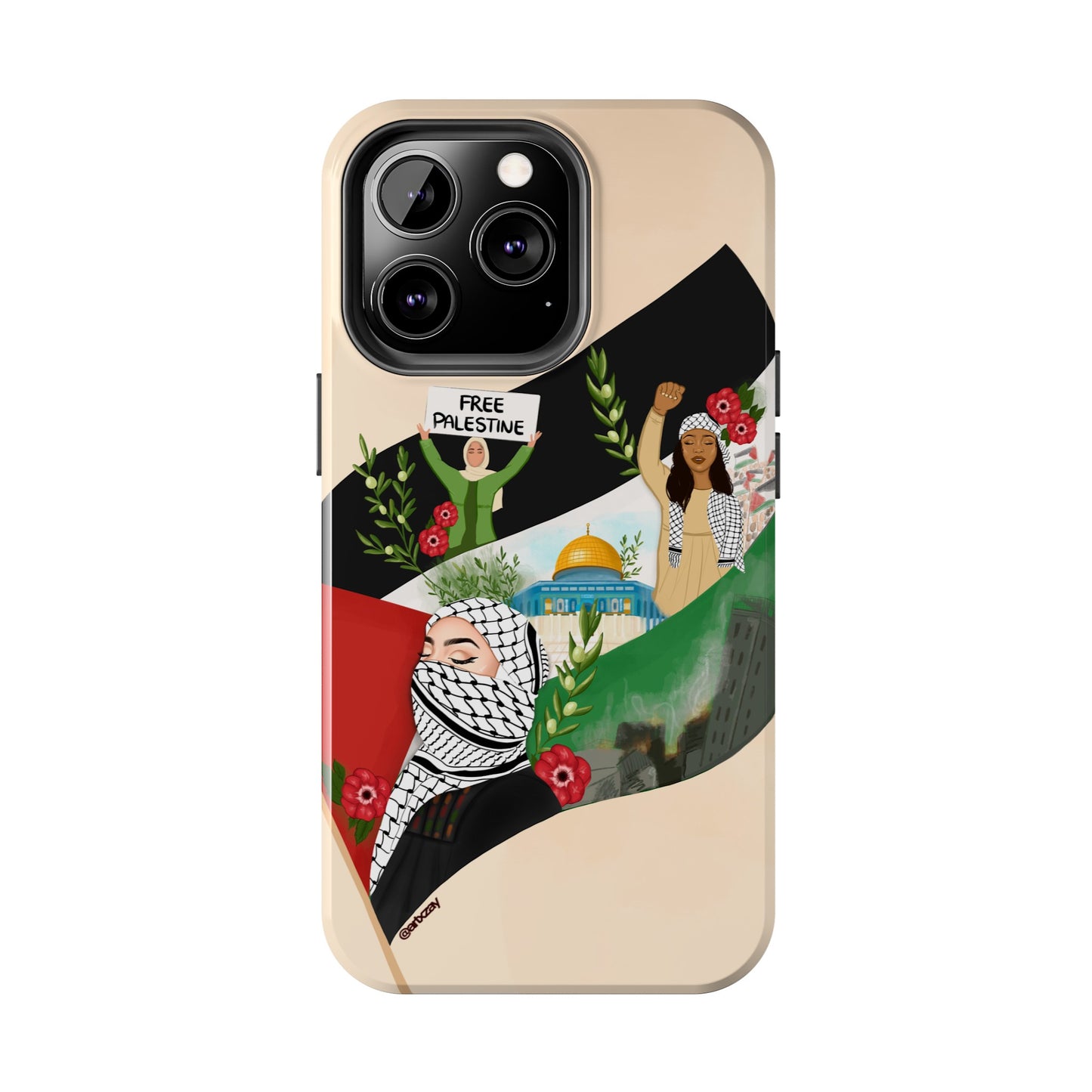 From The River To The Sea Phone Case