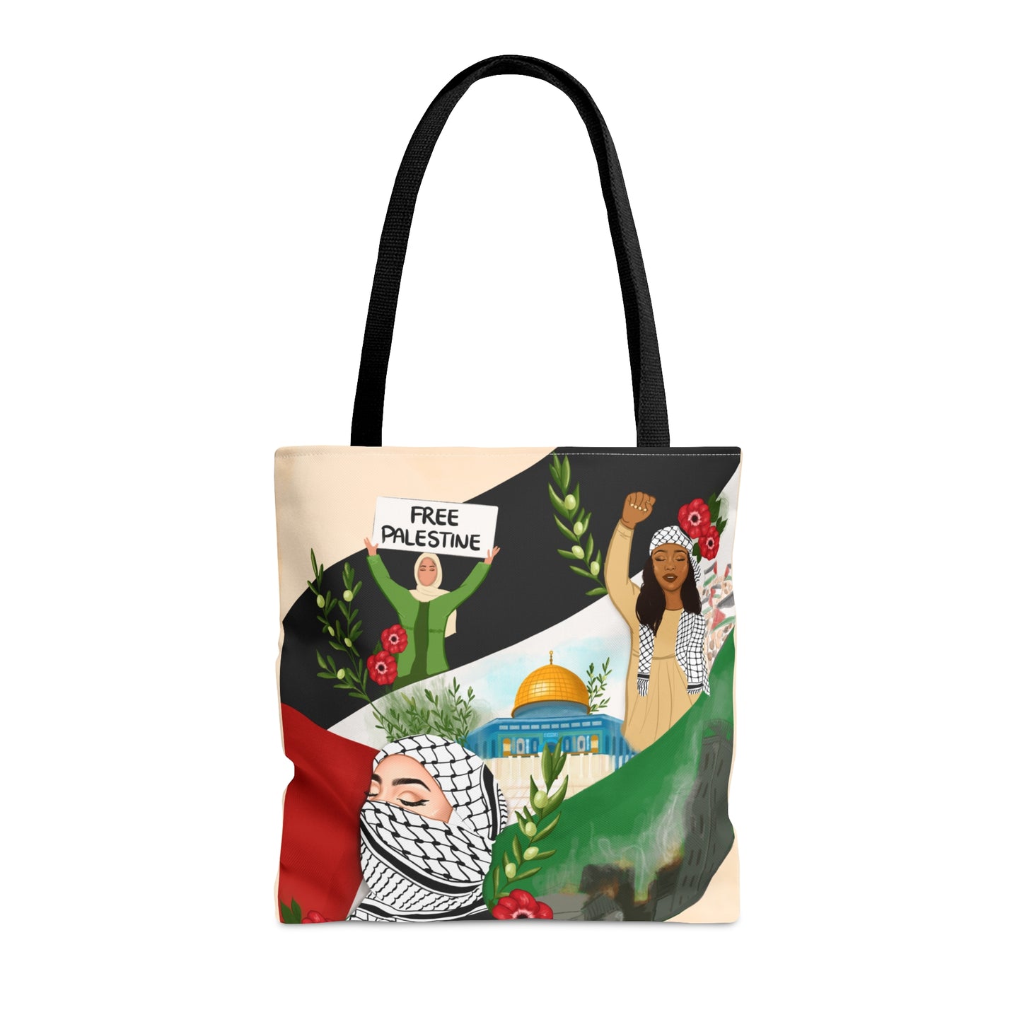 From the River To the Sea Tote Bag