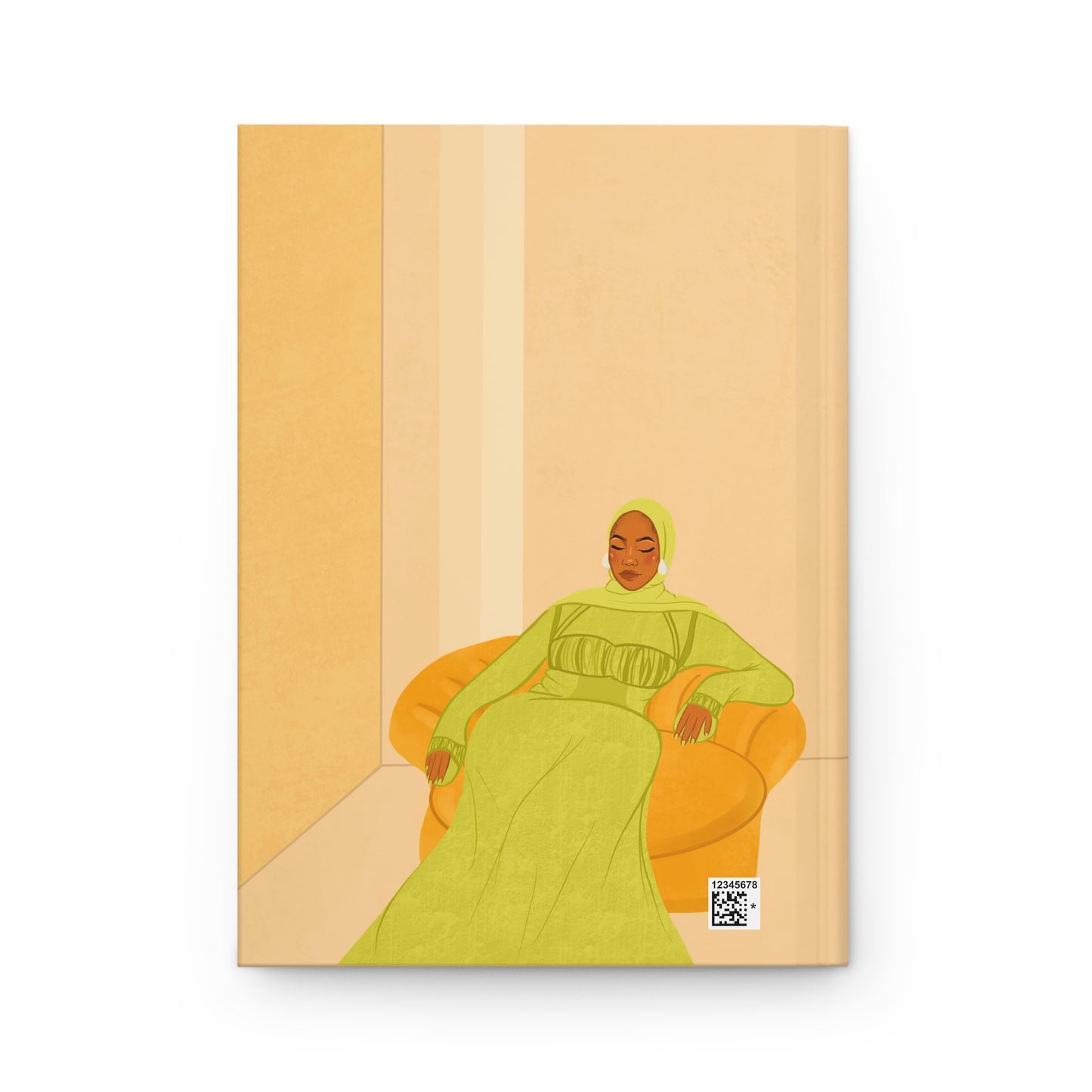 Patience Hardcover Journal