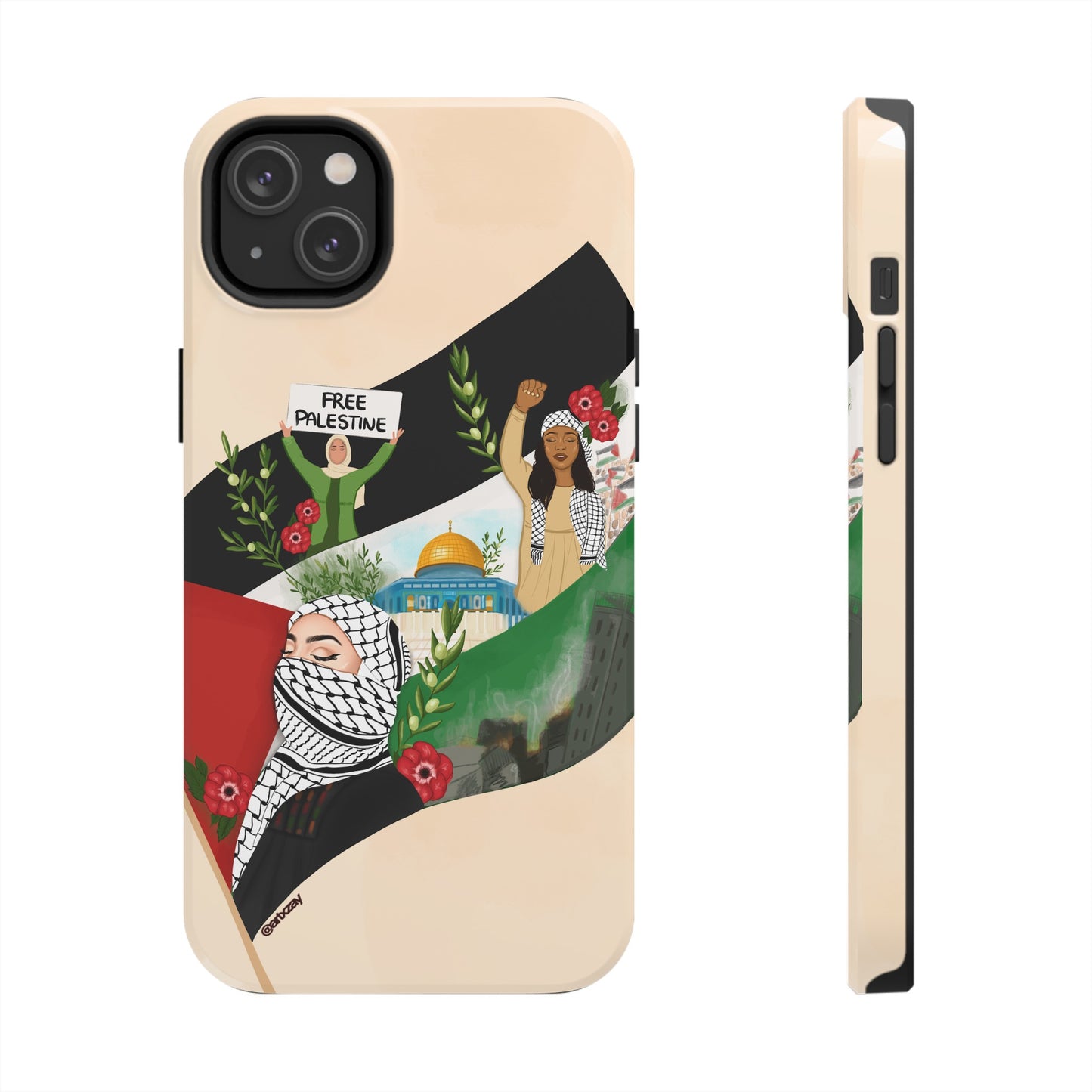 From The River To The Sea Phone Case