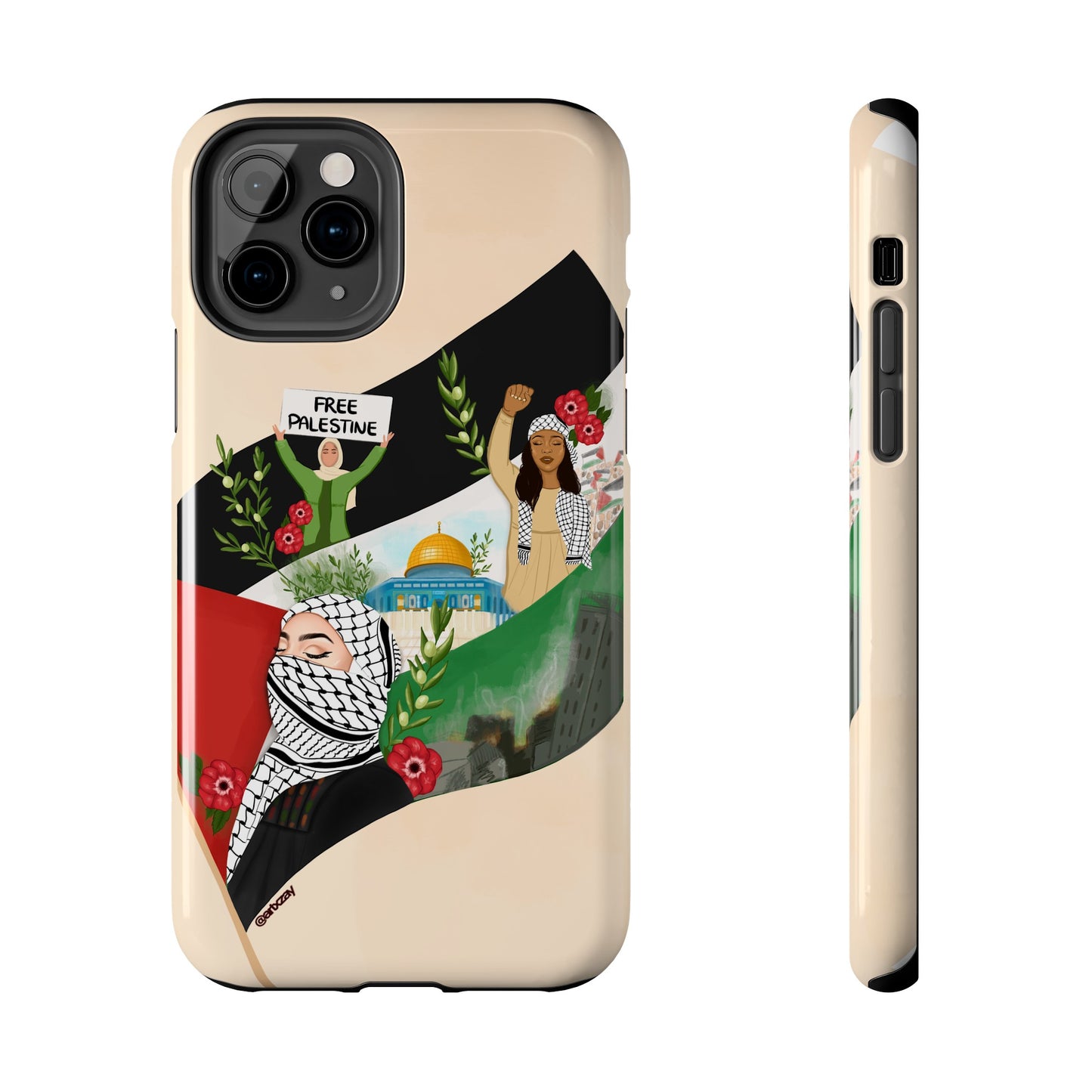 From The River To The Sea Phone Case