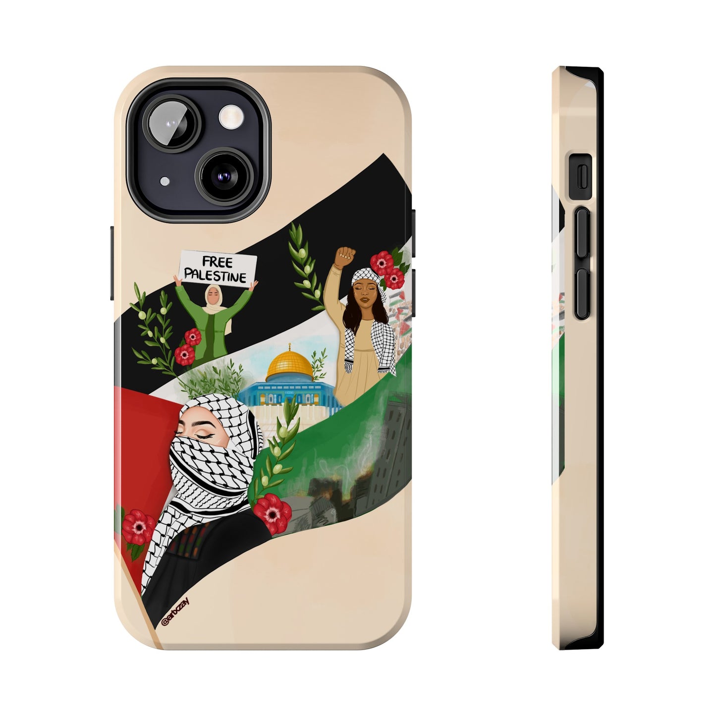 From The River To The Sea Phone Case