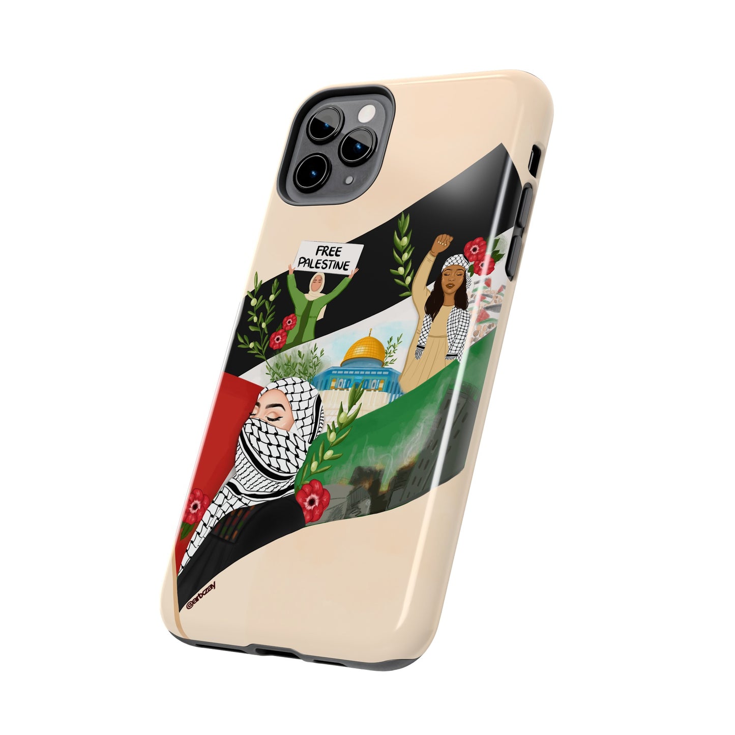 From The River To The Sea Phone Case