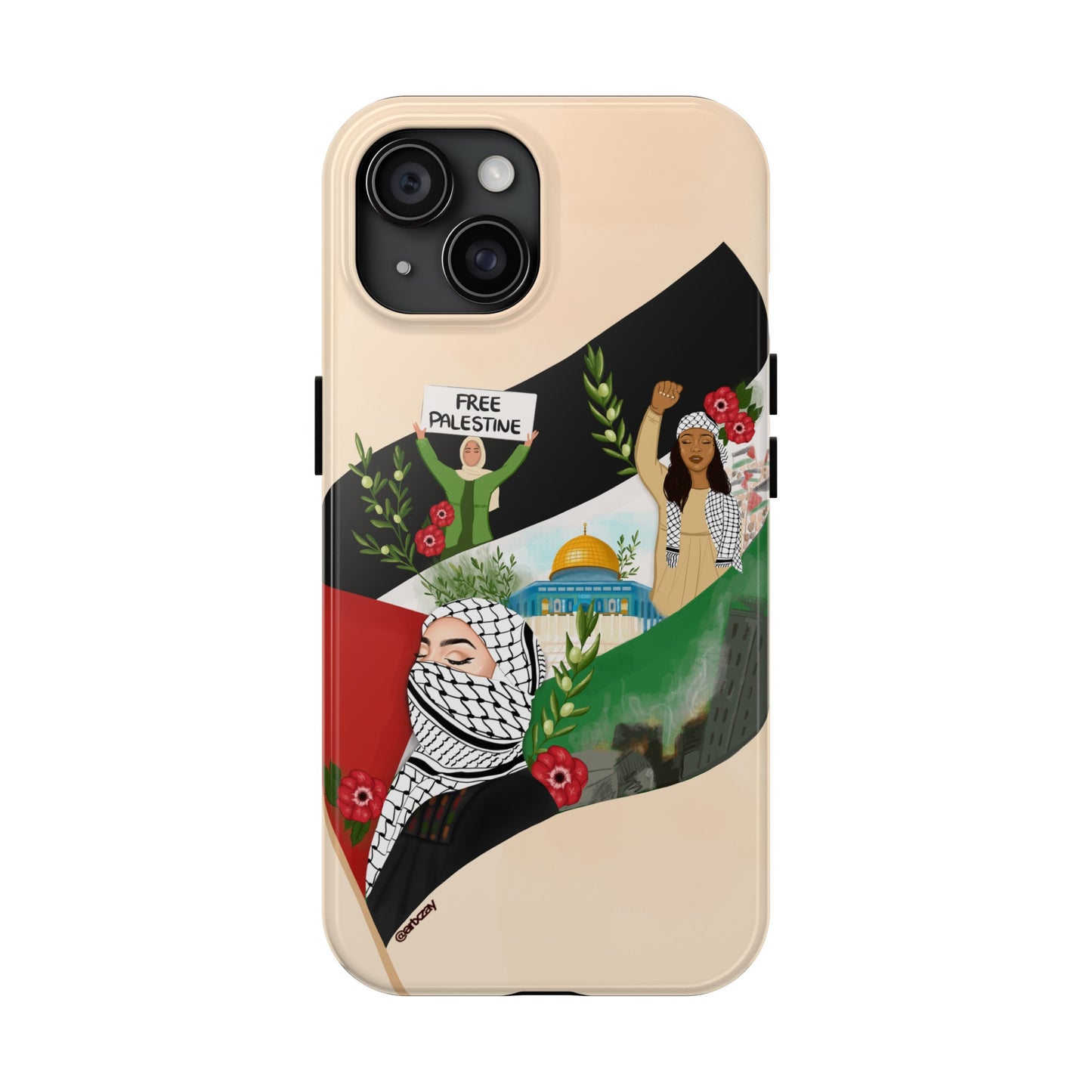 From The River To The Sea Phone Case