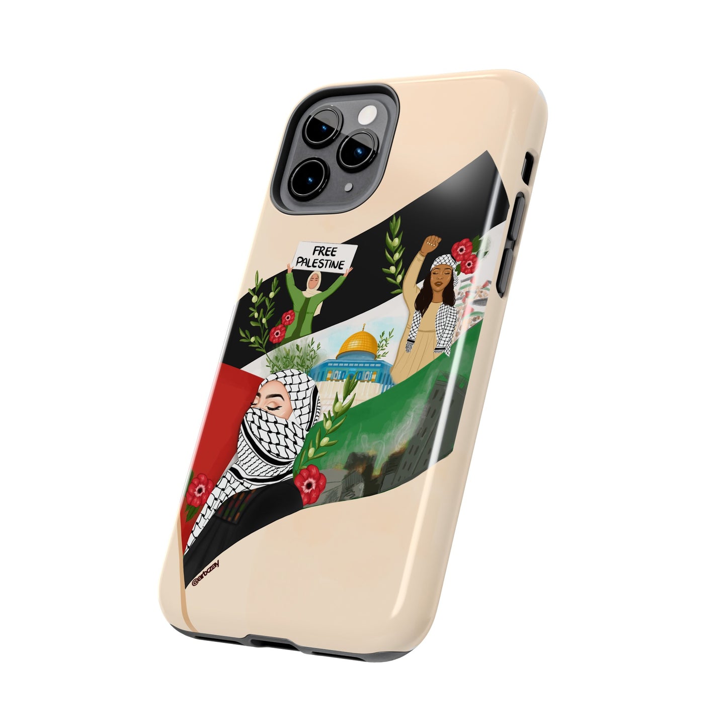 From The River To The Sea Phone Case