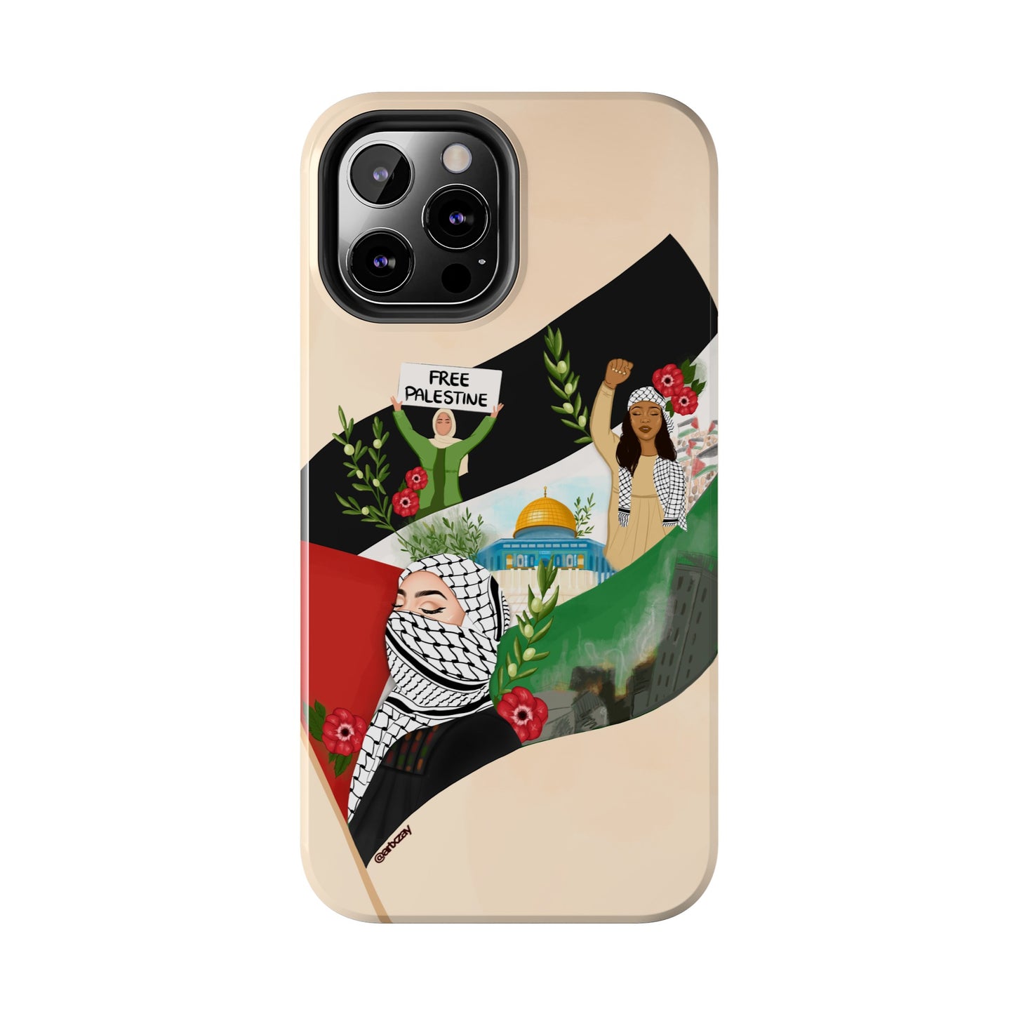 From The River To The Sea Phone Case