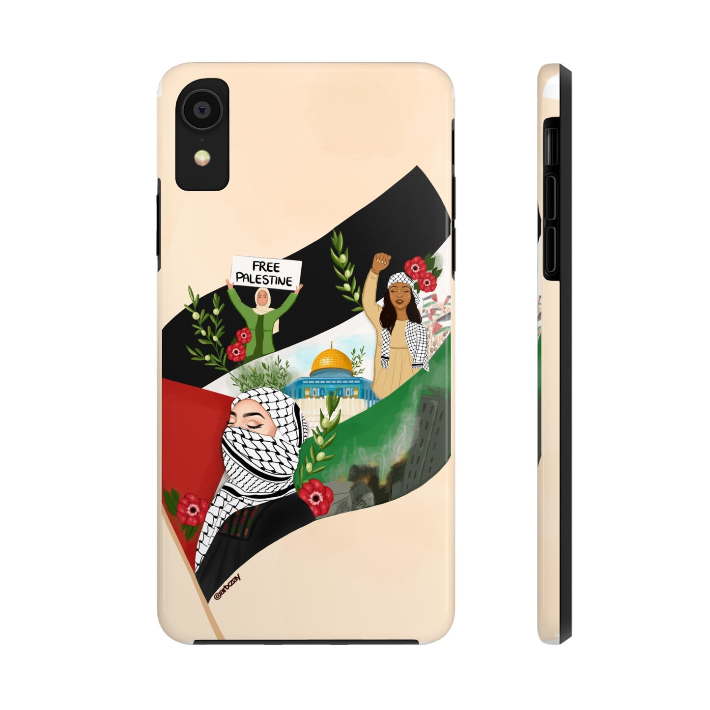 From The River To The Sea Phone Case