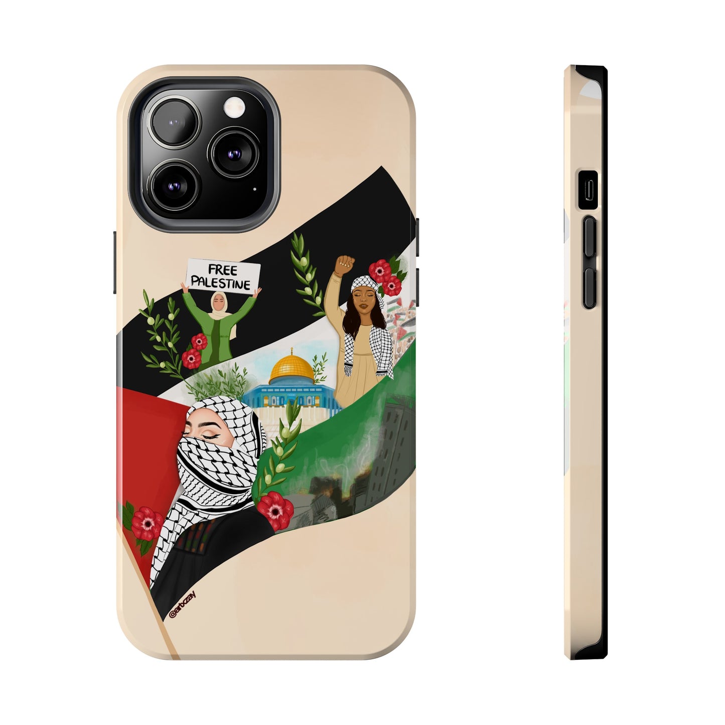 From The River To The Sea Phone Case