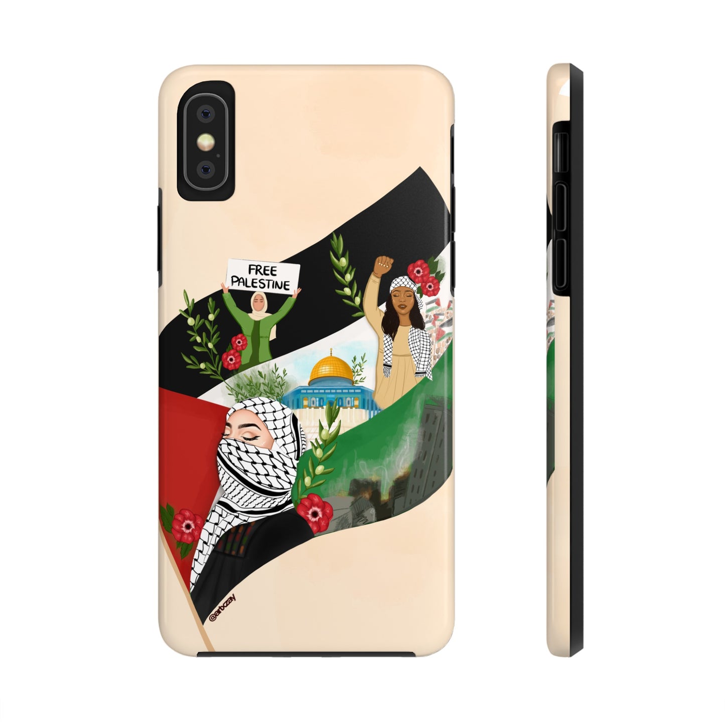 From The River To The Sea Phone Case