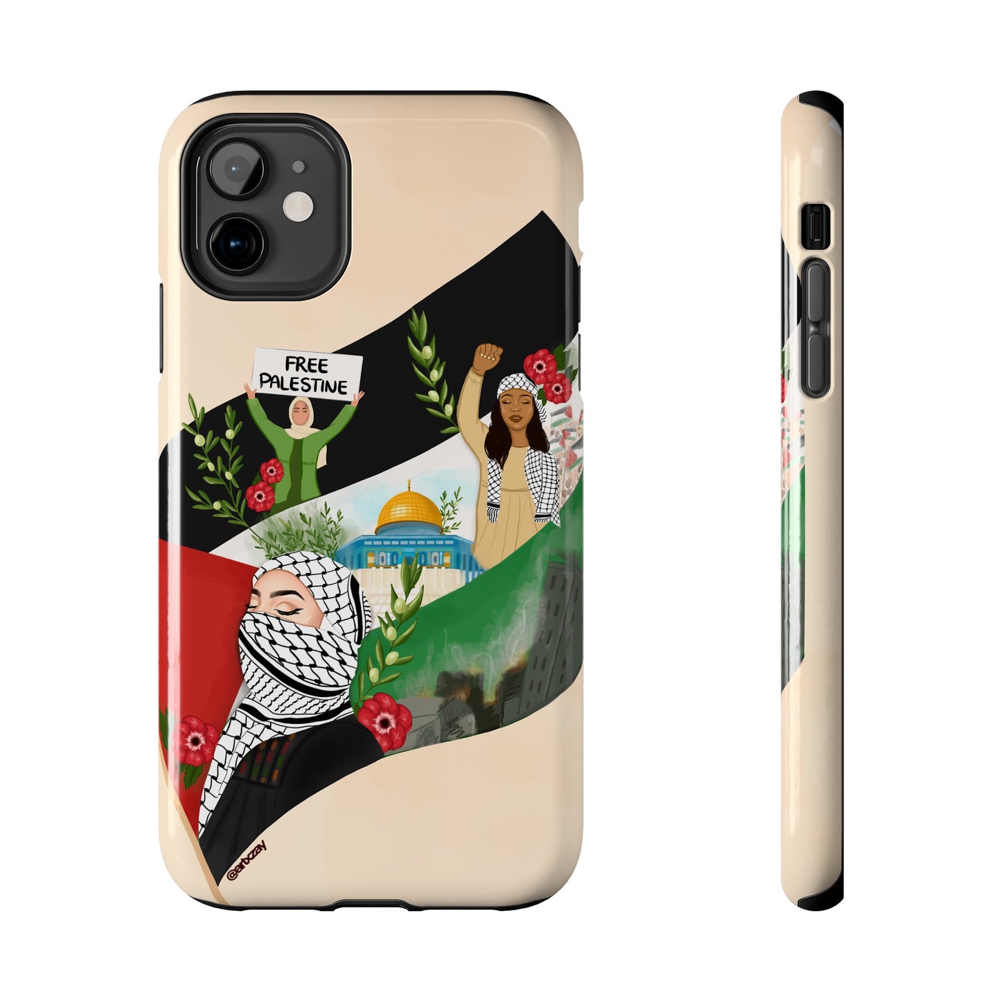 From The River To The Sea Phone Case