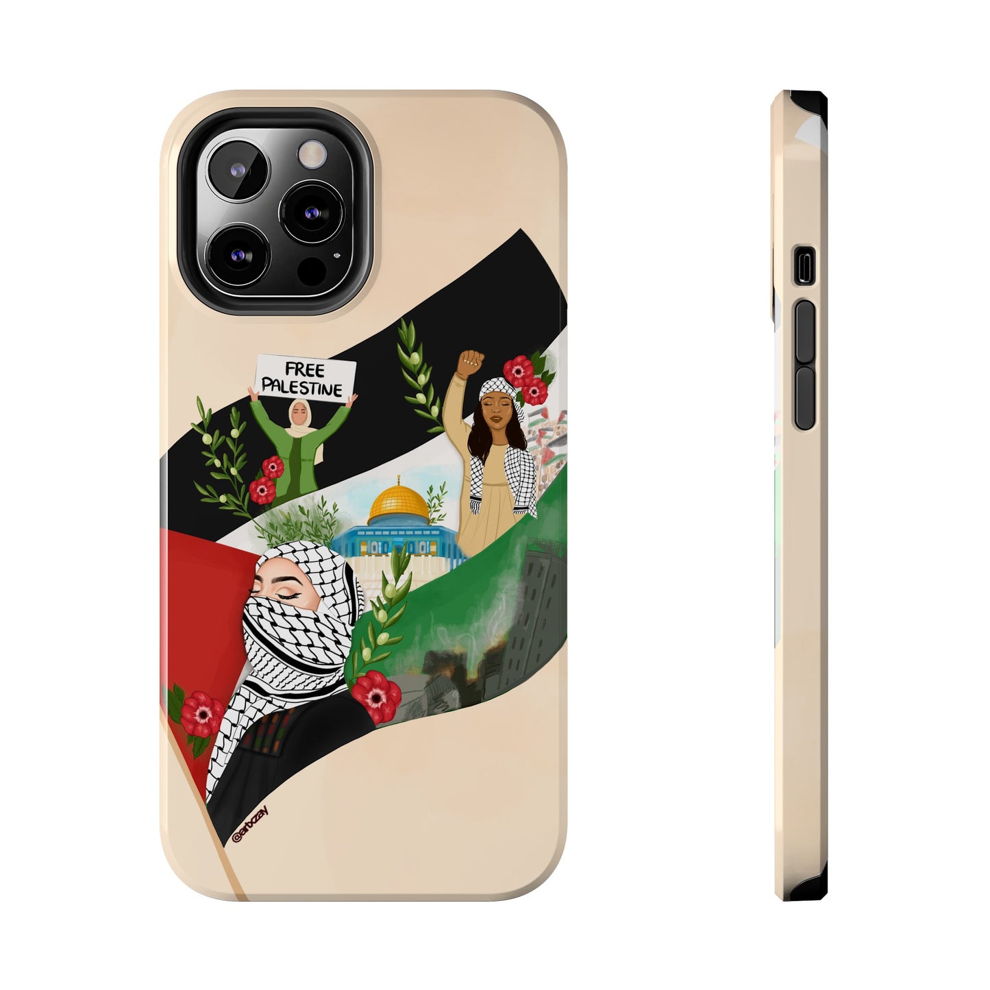 From The River To The Sea Phone Case