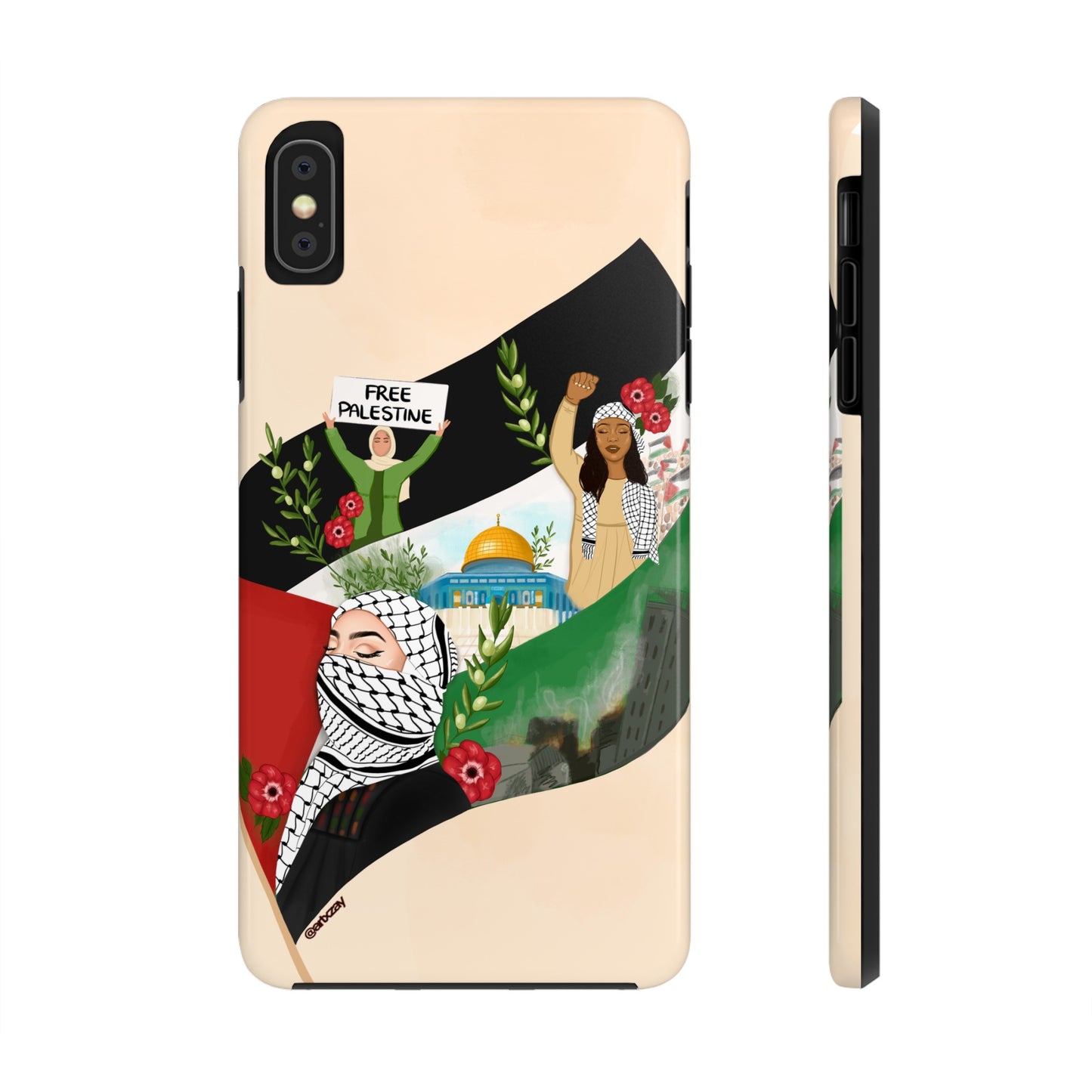 From The River To The Sea Phone Case