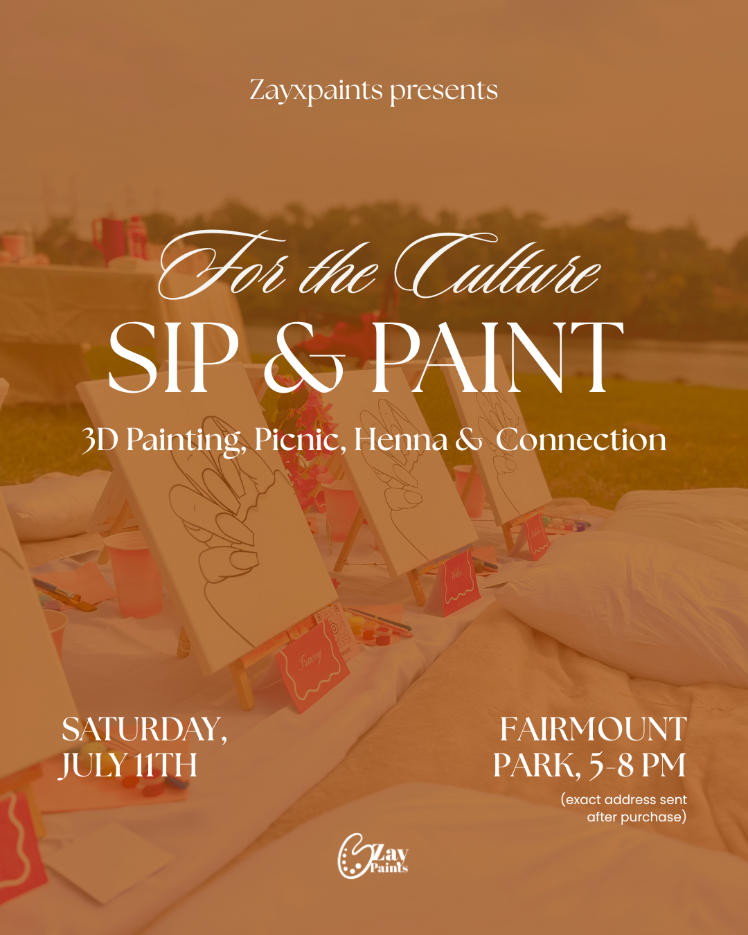 For The Culture: A Paint Picnic