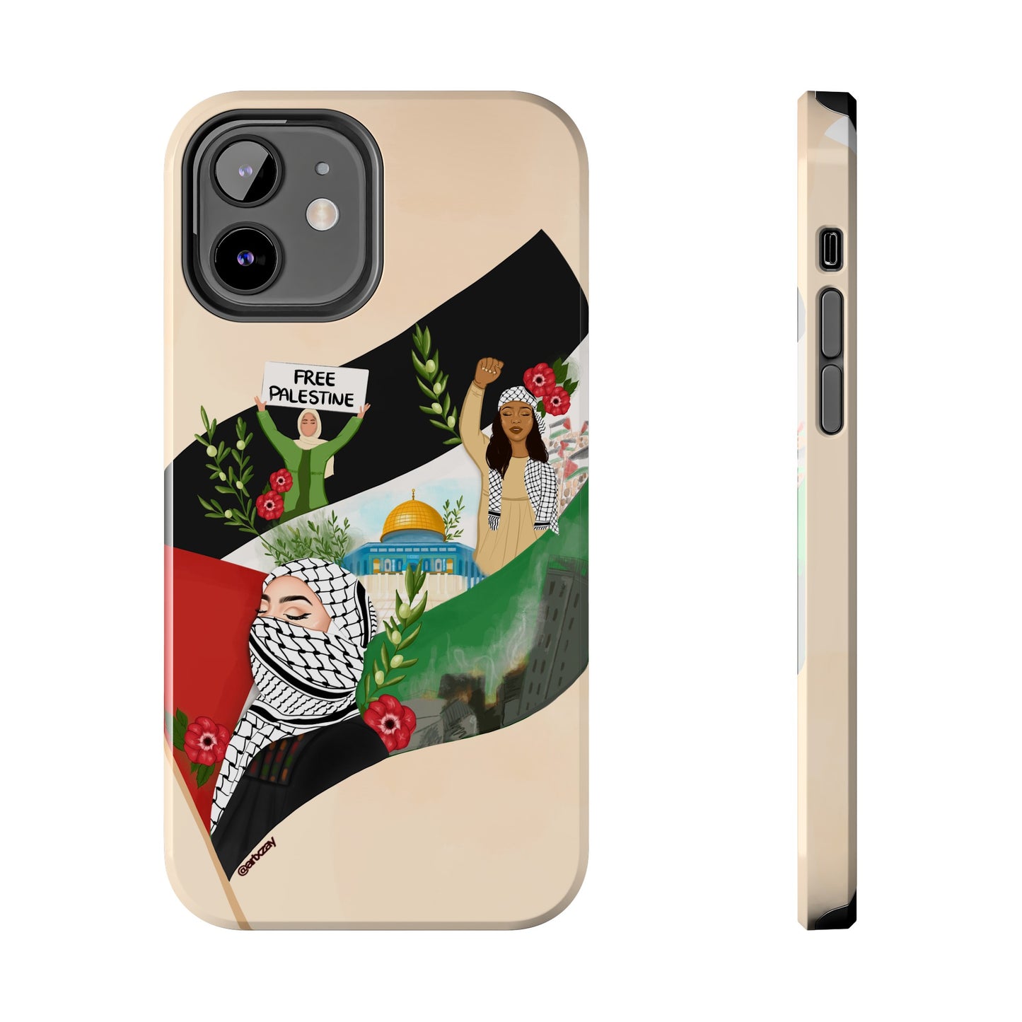 From The River To The Sea Phone Case