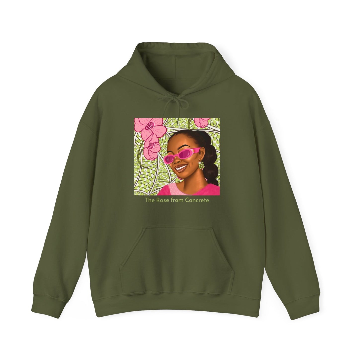 The Rose from Concrete Hoodie