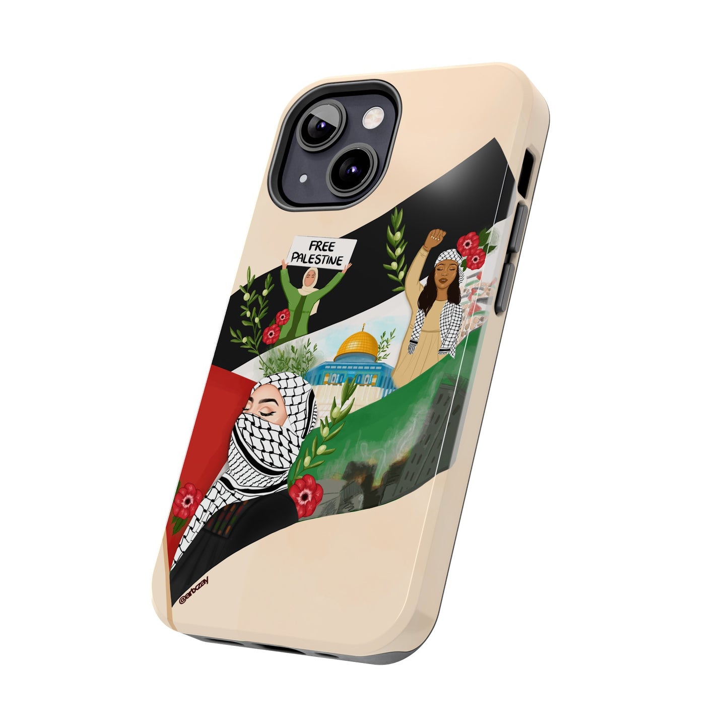 From The River To The Sea Phone Case