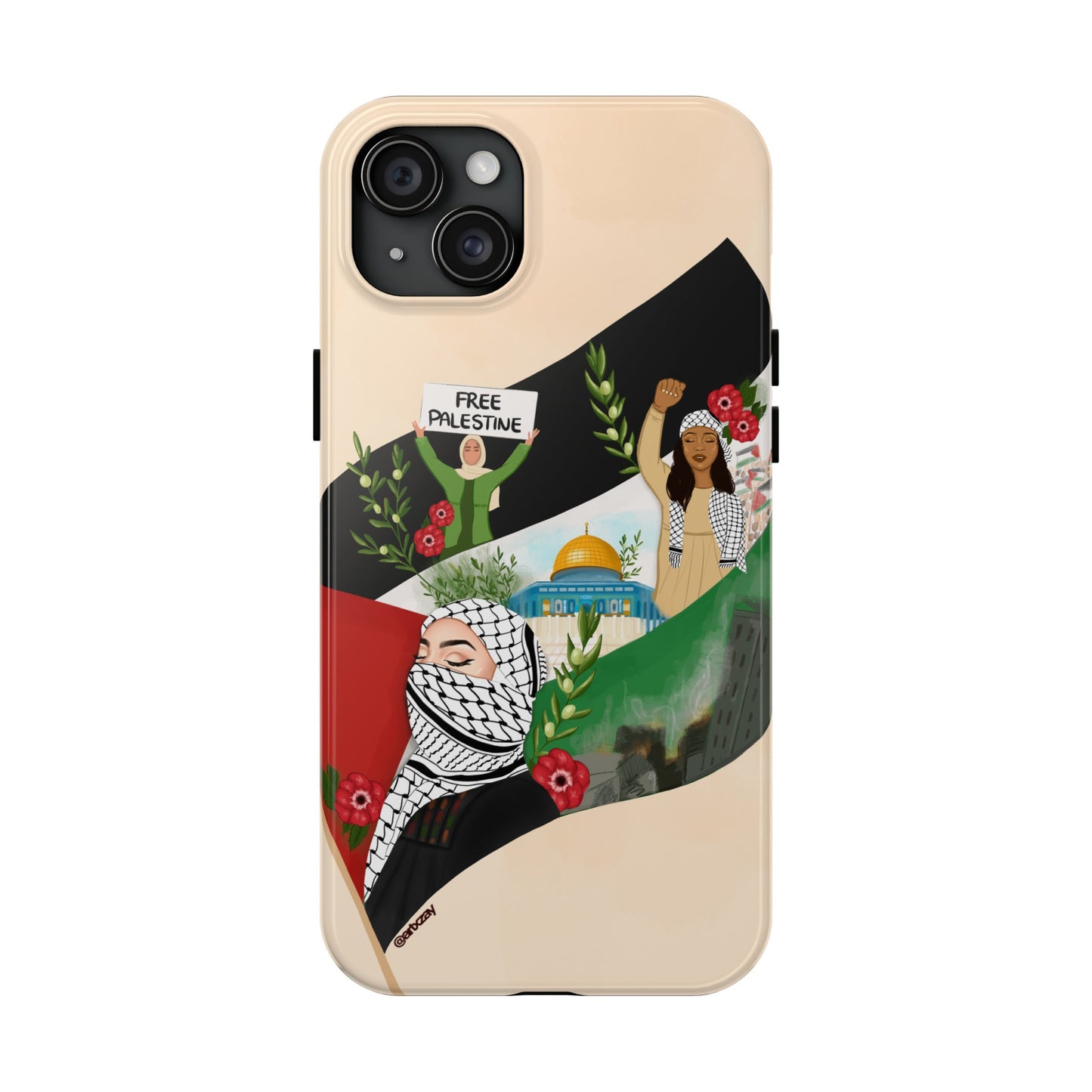 From The River To The Sea Phone Case