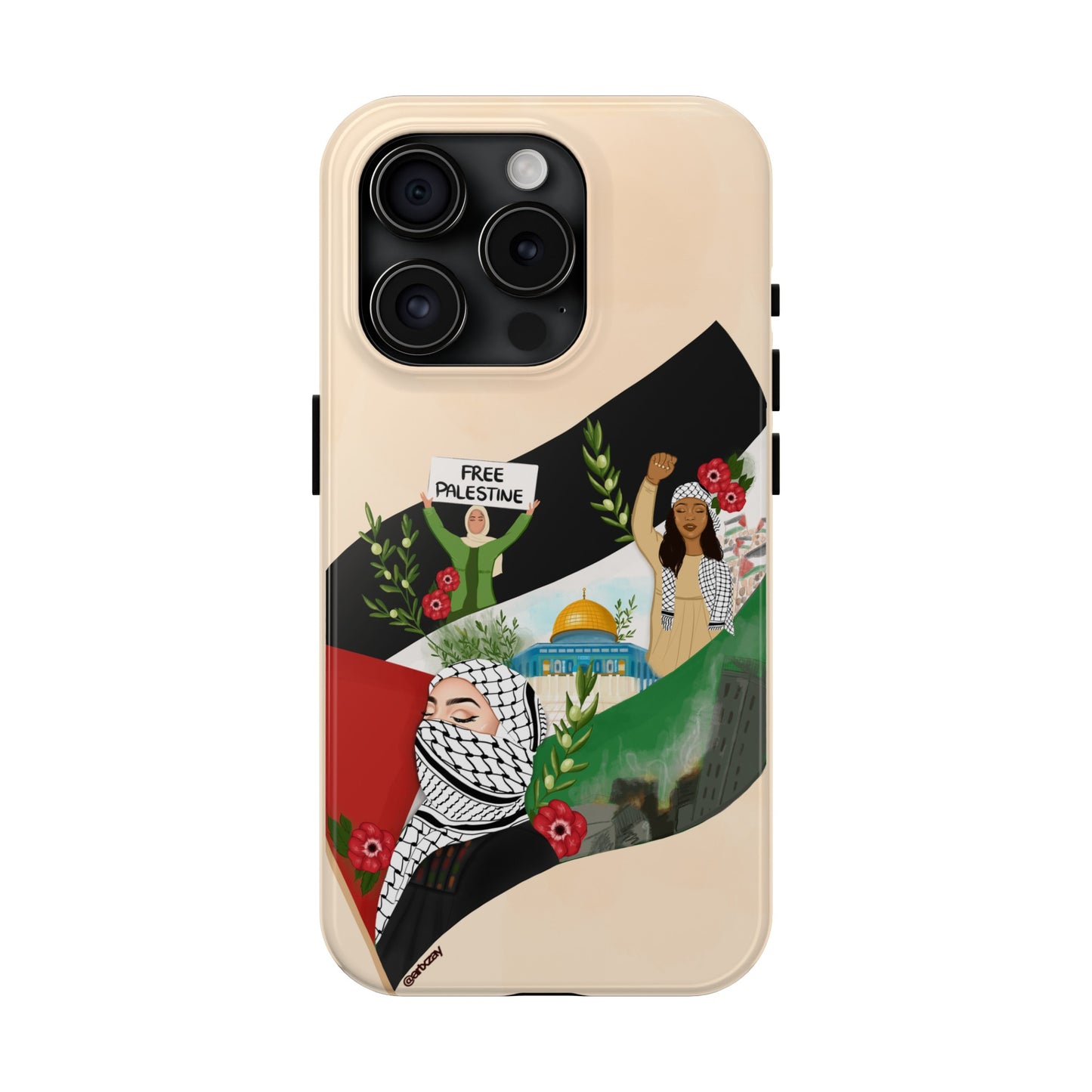 From The River To The Sea Phone Case