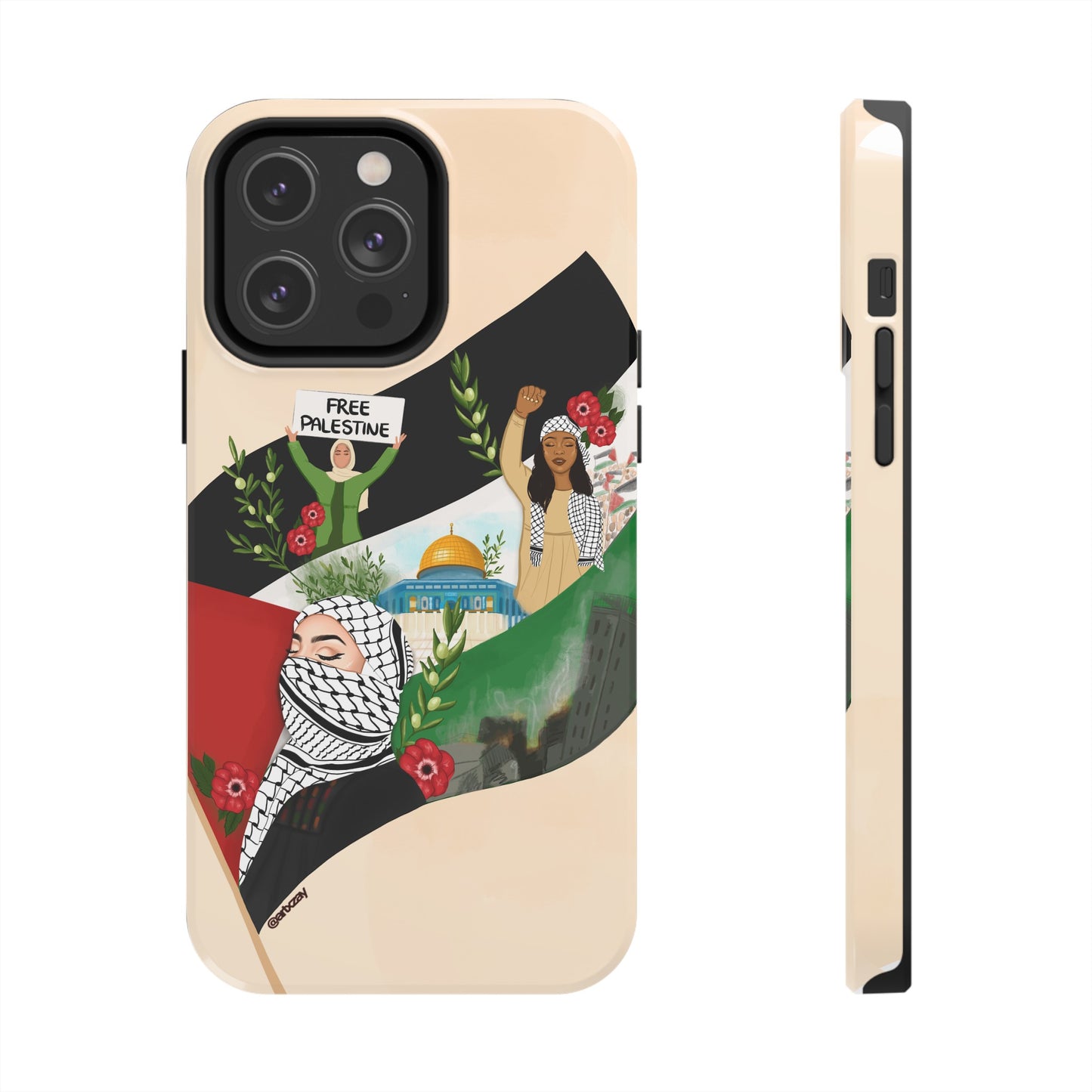 From The River To The Sea Phone Case