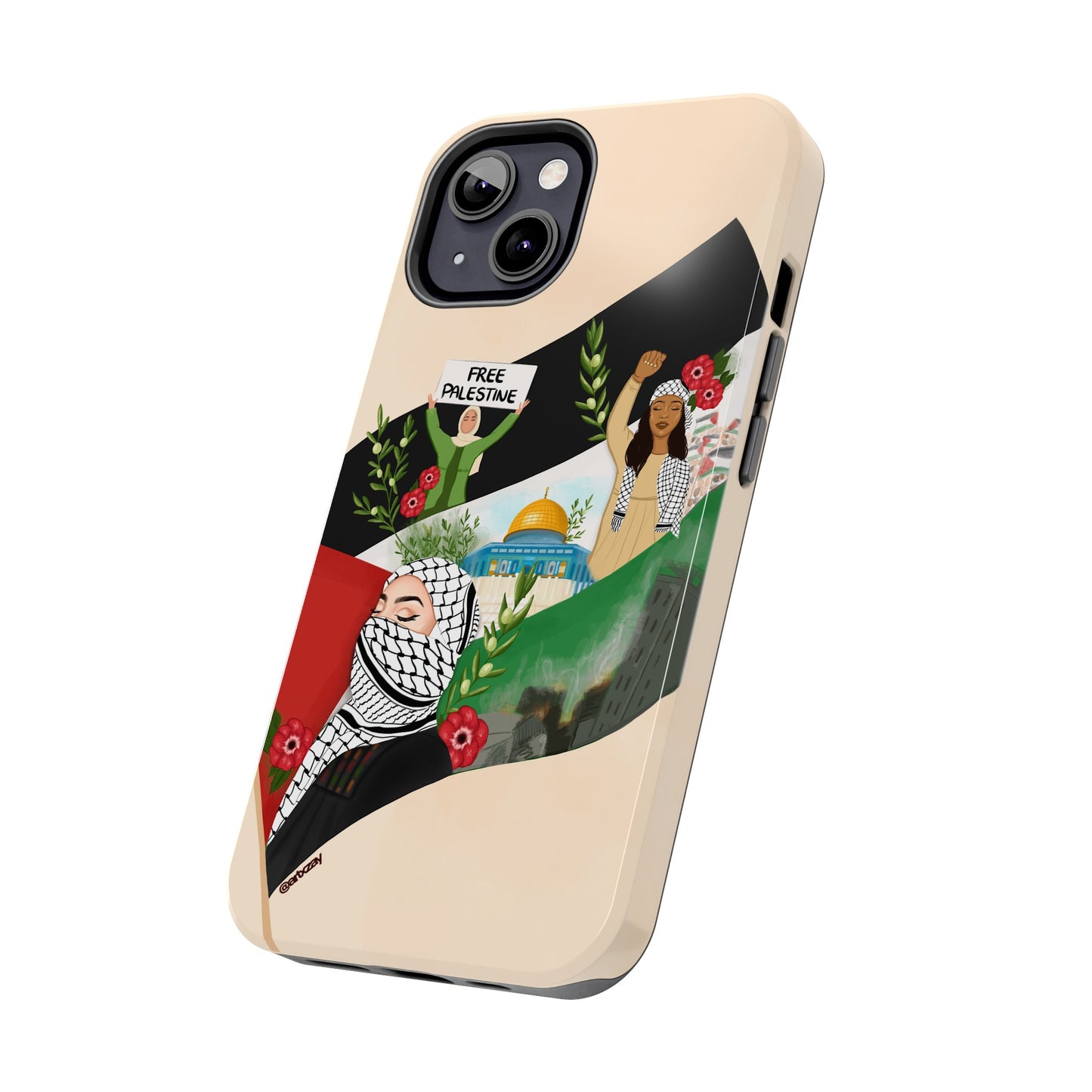 From The River To The Sea Phone Case