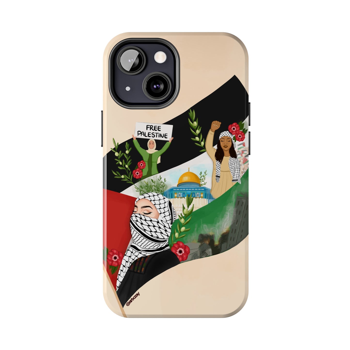 From The River To The Sea Phone Case