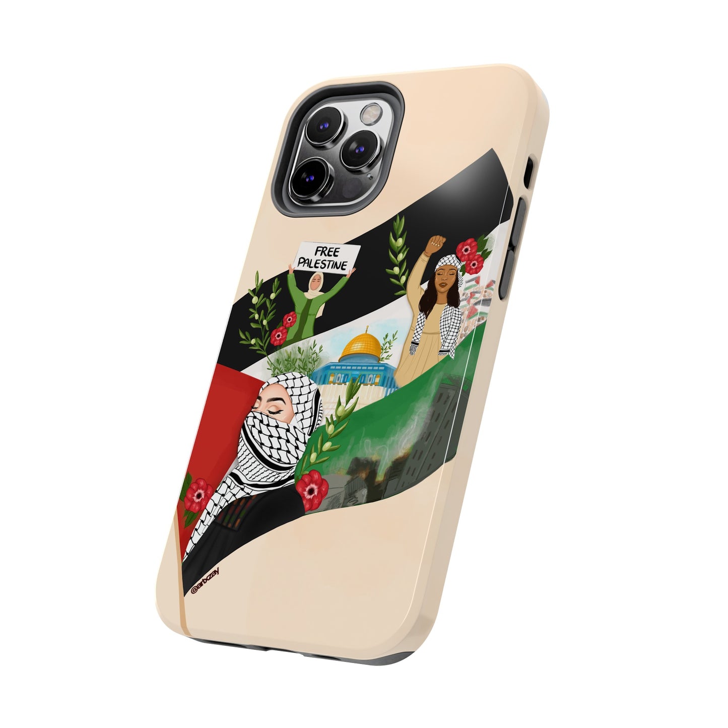 From The River To The Sea Phone Case