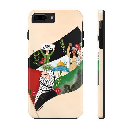 From The River To The Sea Phone Case