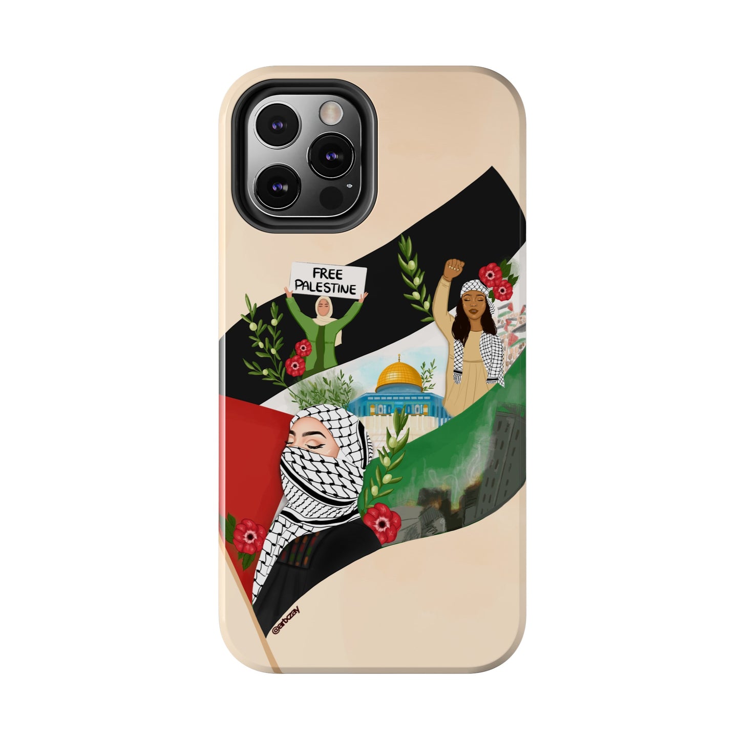 From The River To The Sea Phone Case