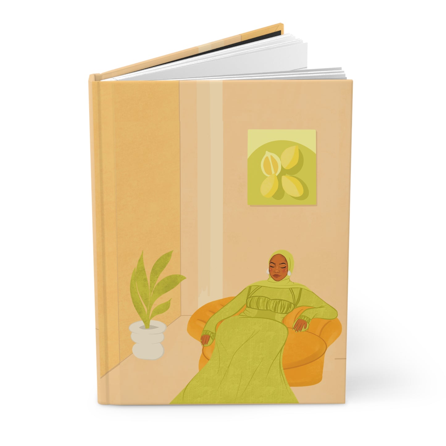 Patience Hardcover Journal