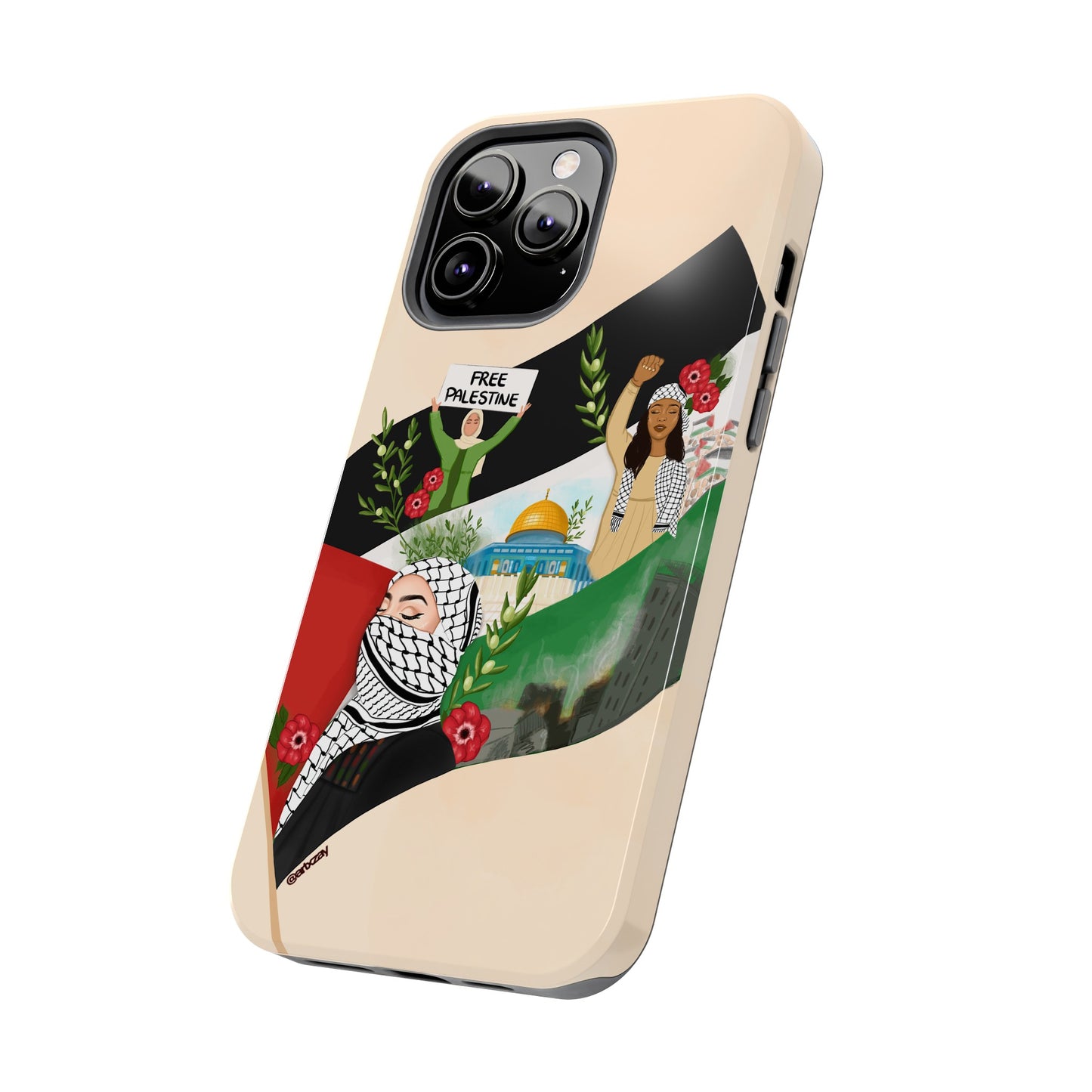 From The River To The Sea Phone Case