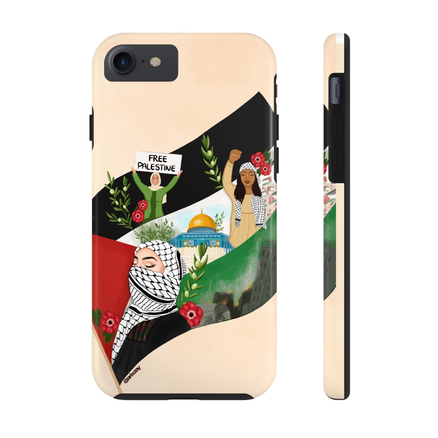 From The River To The Sea Phone Case