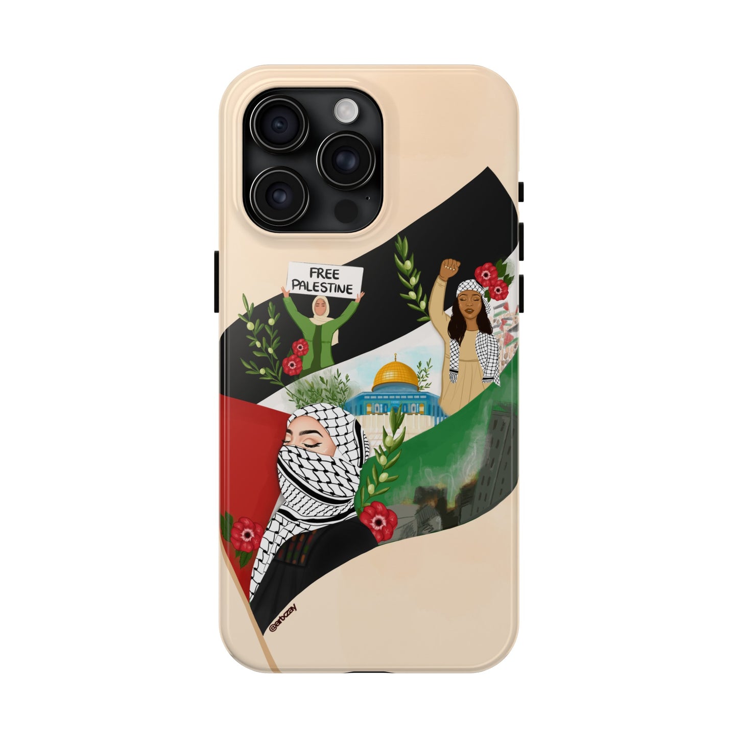 From The River To The Sea Phone Case