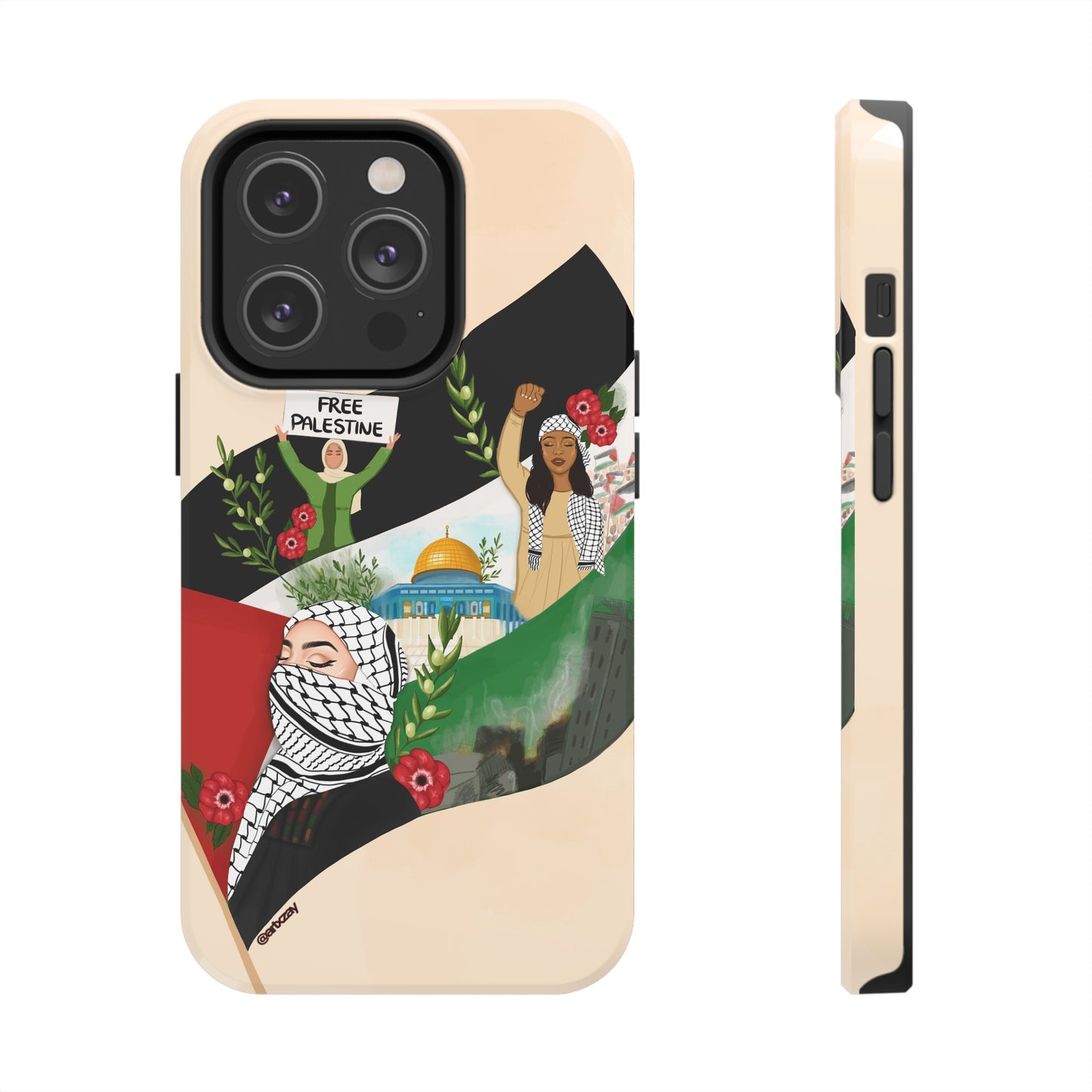 From The River To The Sea Phone Case