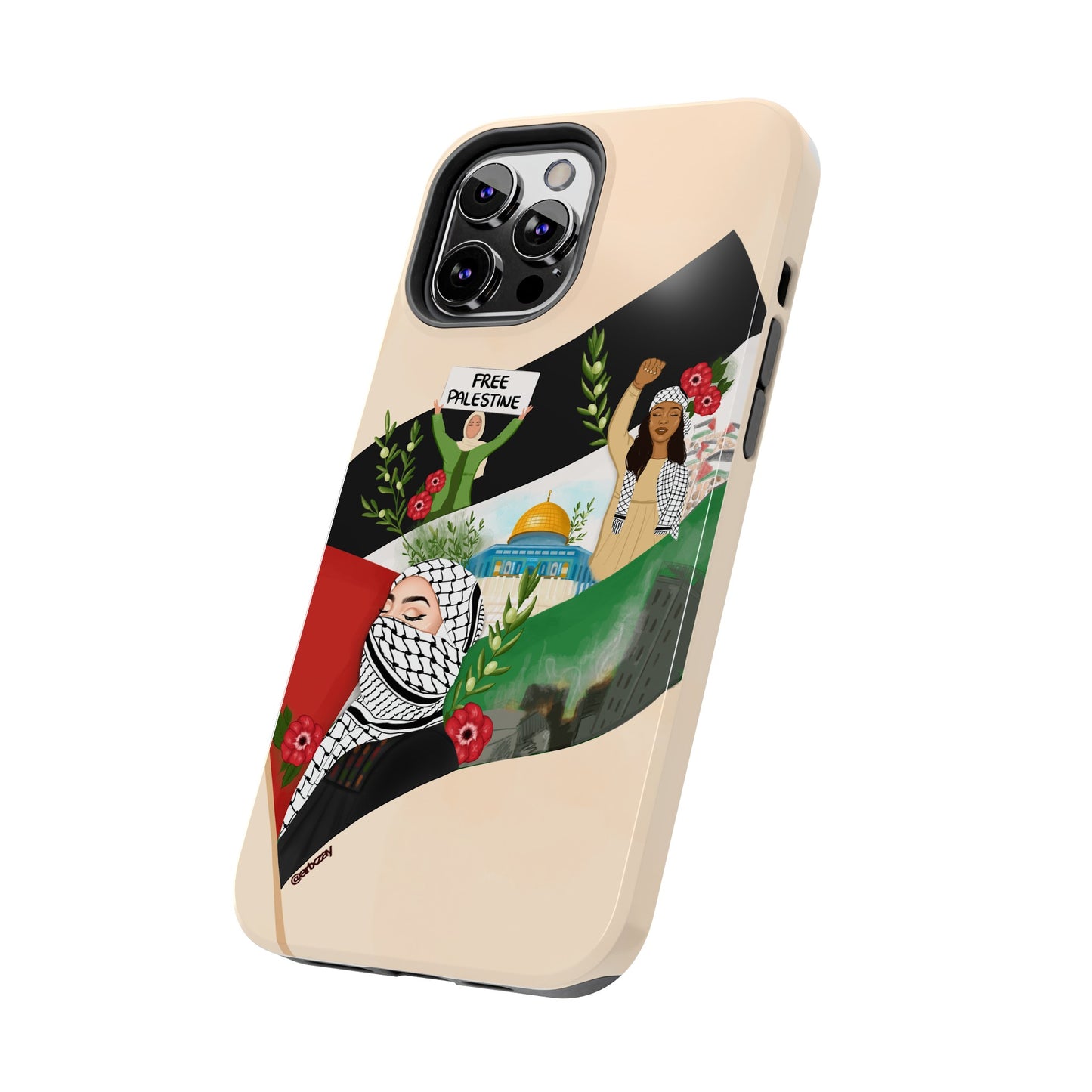 From The River To The Sea Phone Case