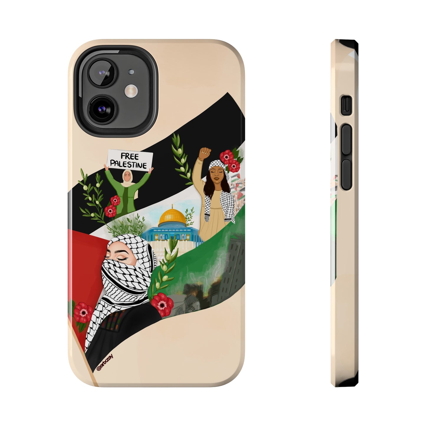 From The River To The Sea Phone Case