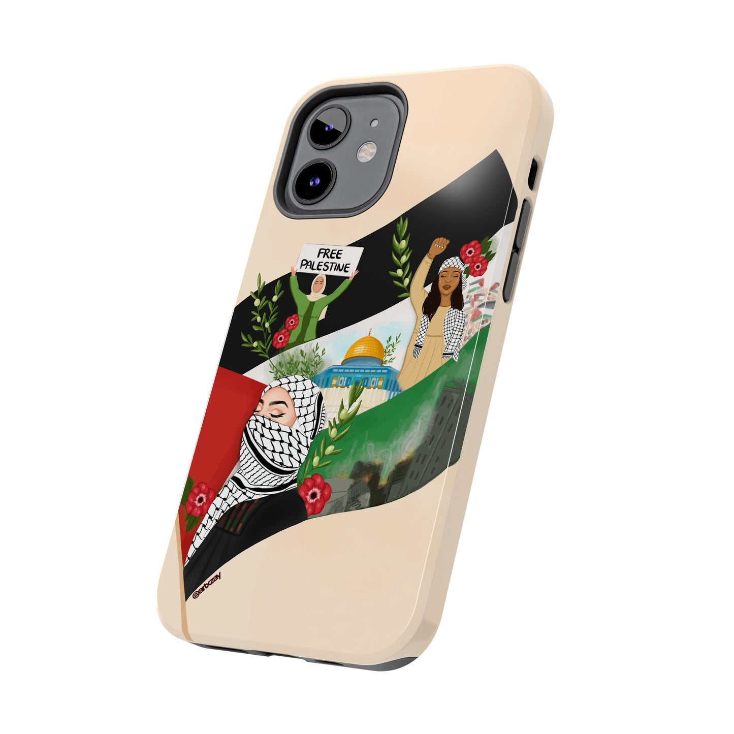 From The River To The Sea Phone Case