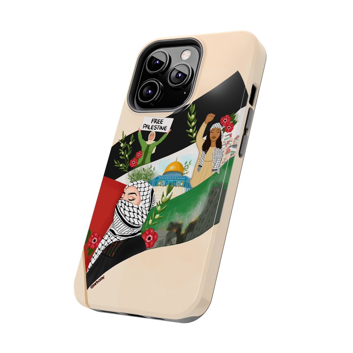 From The River To The Sea Phone Case