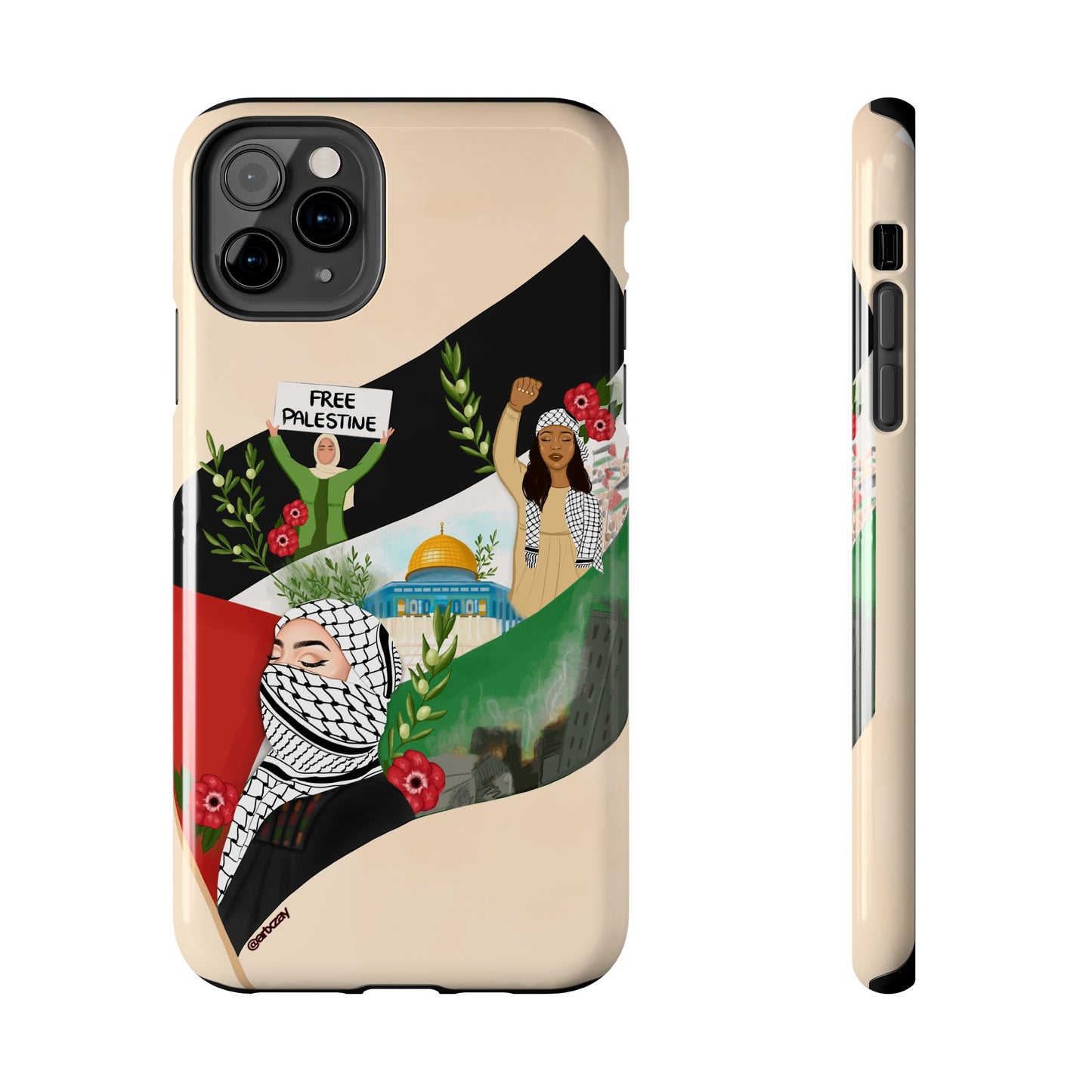 From The River To The Sea Phone Case